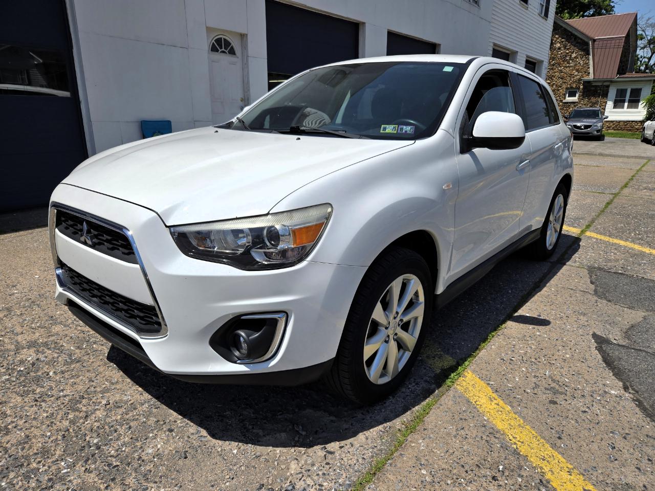 Mitsubishi Outlander Sport SE AWD 2014