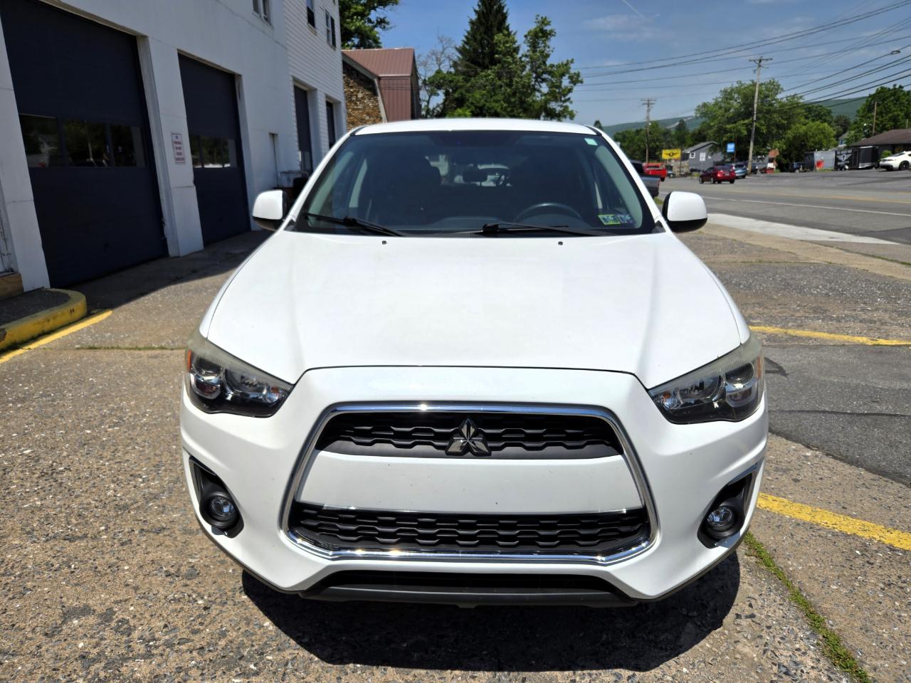 Mitsubishi Outlander Sport SE AWD 2014