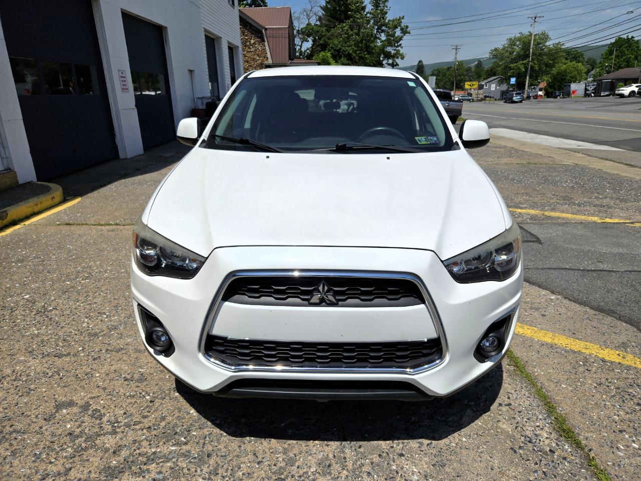 Mitsubishi Outlander Sport SE AWD 2014