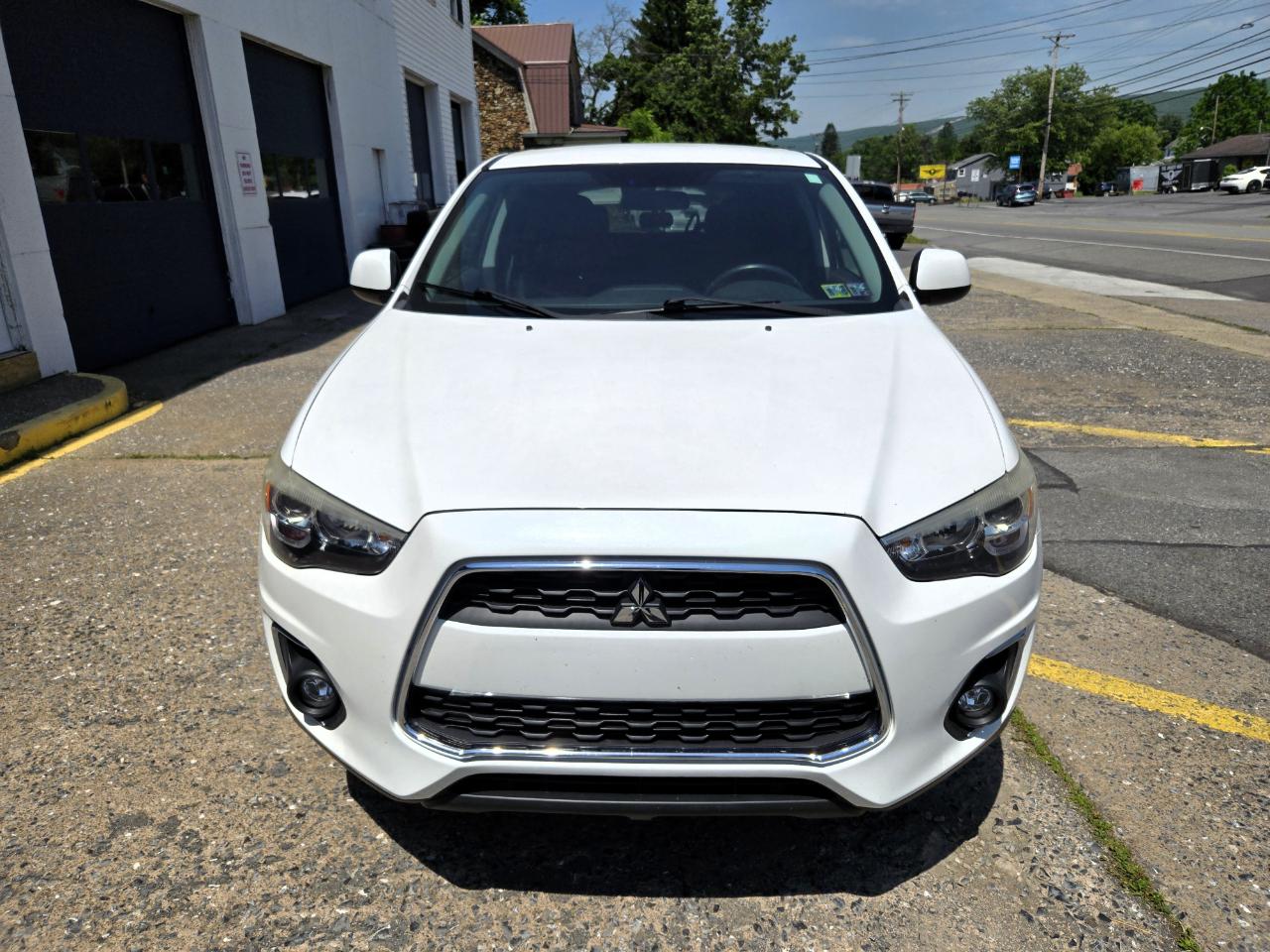 Mitsubishi Outlander Sport SE AWD 2014