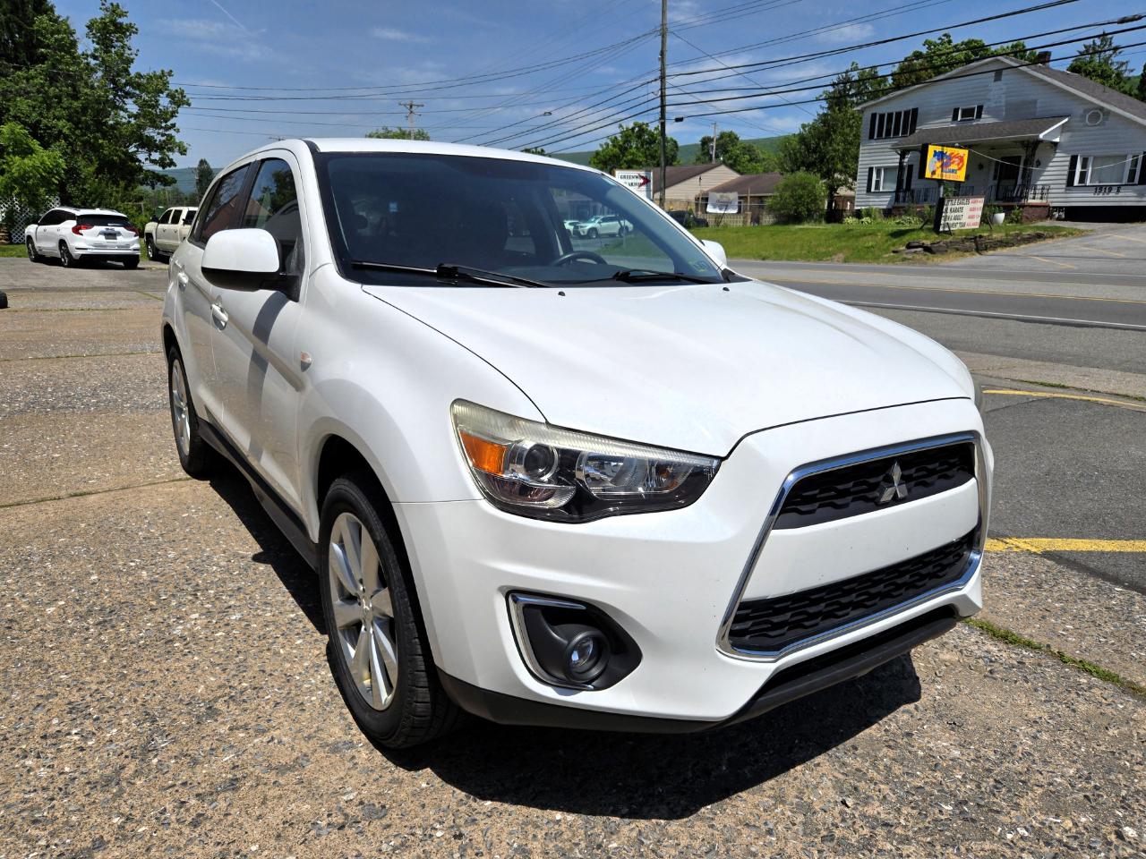 Mitsubishi Outlander Sport SE AWD 2014