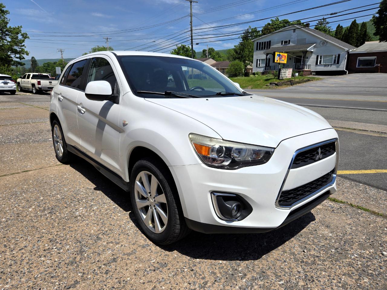 Mitsubishi Outlander Sport SE AWD 2014