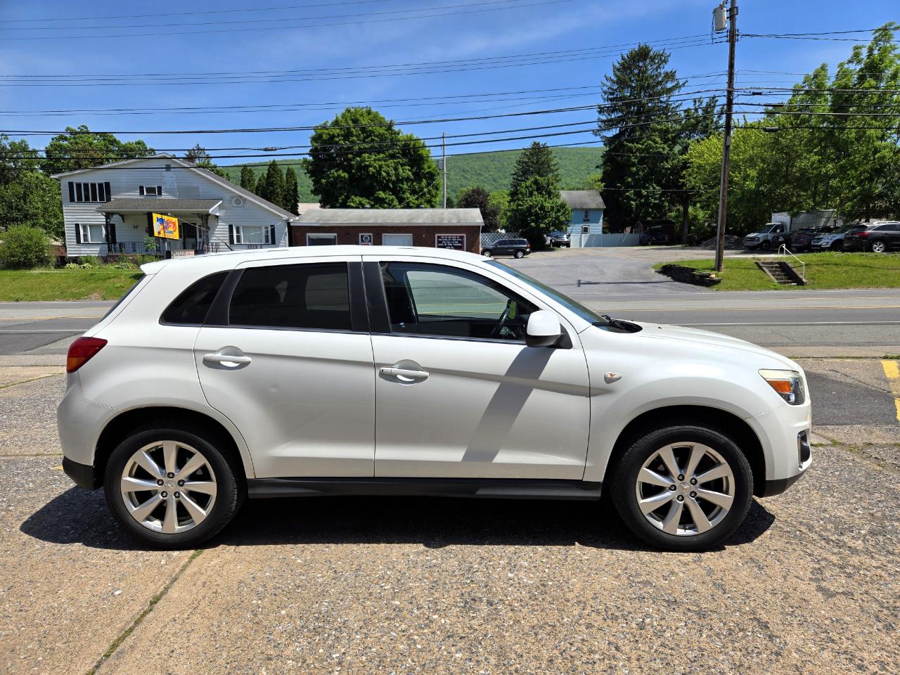 Mitsubishi Outlander Sport SE AWD 2014