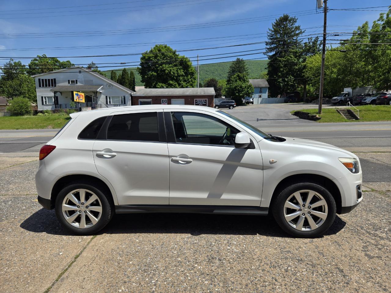 Mitsubishi Outlander Sport SE AWD 2014