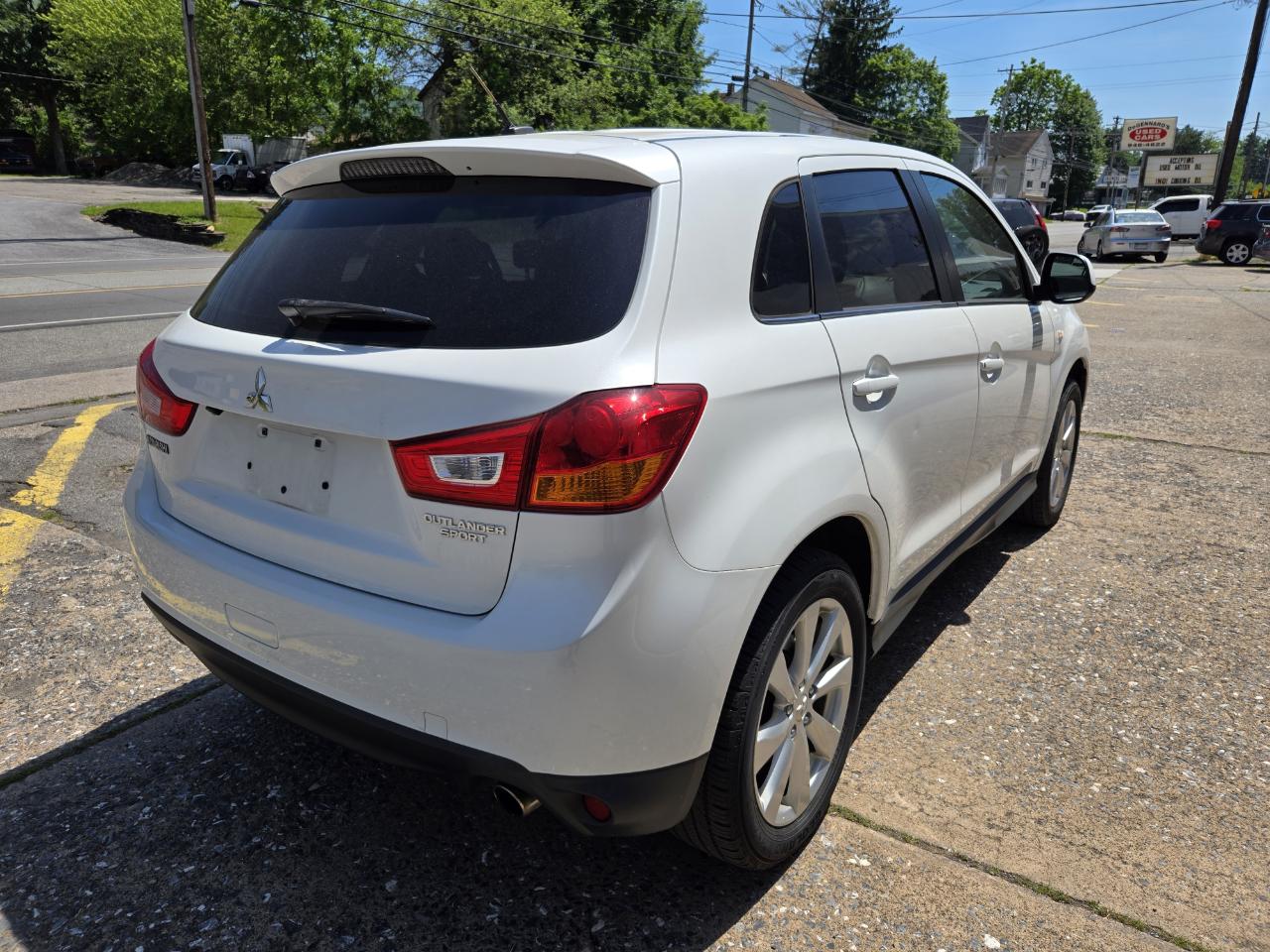 Mitsubishi Outlander Sport SE AWD 2014