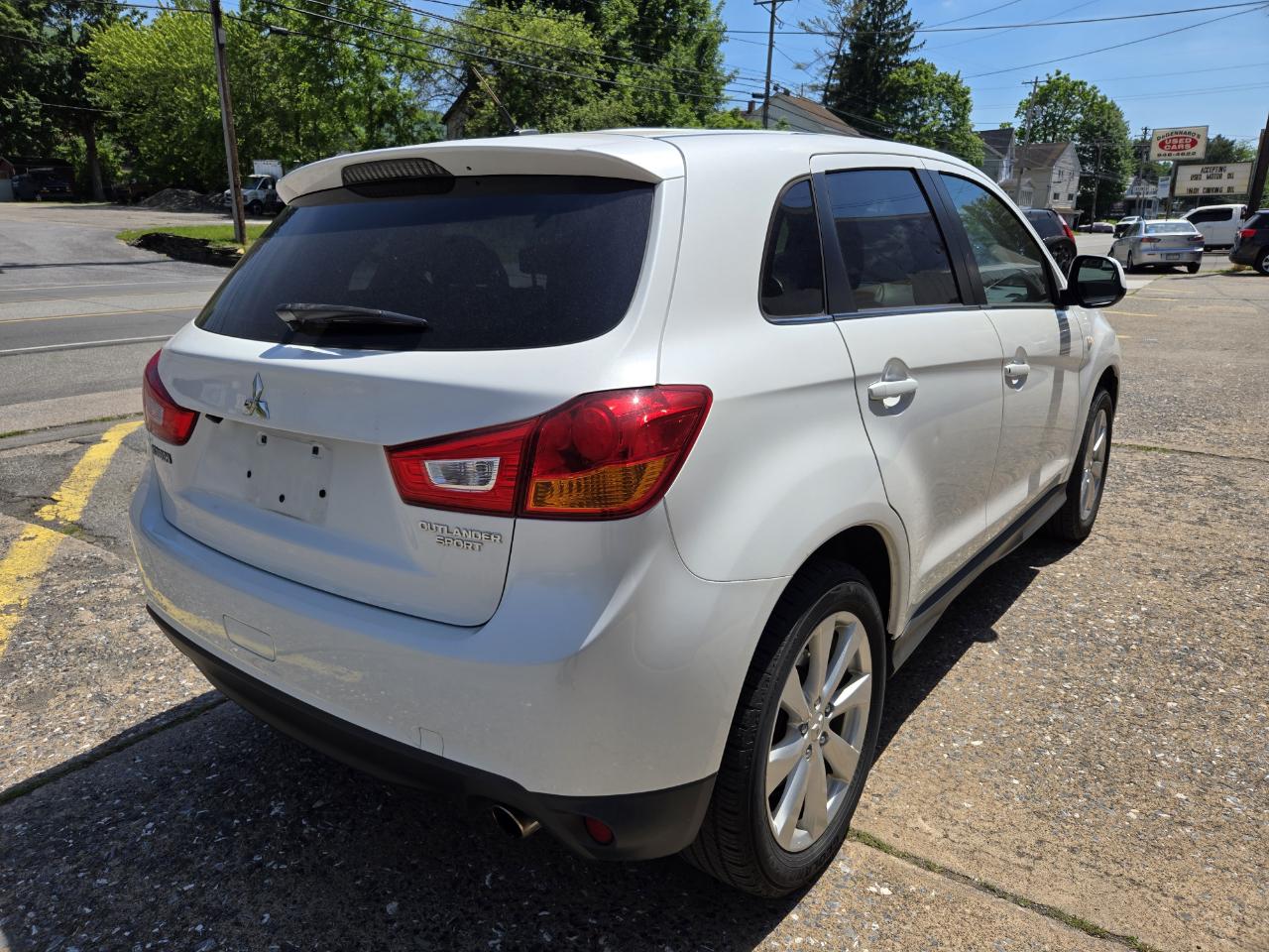 Mitsubishi Outlander Sport SE AWD 2014