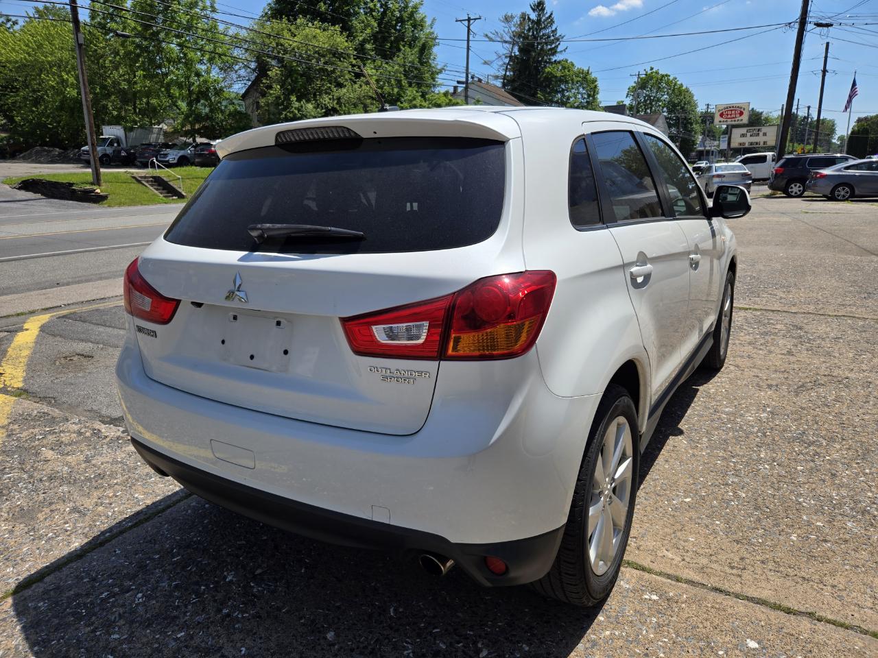 Mitsubishi Outlander Sport SE AWD 2014
