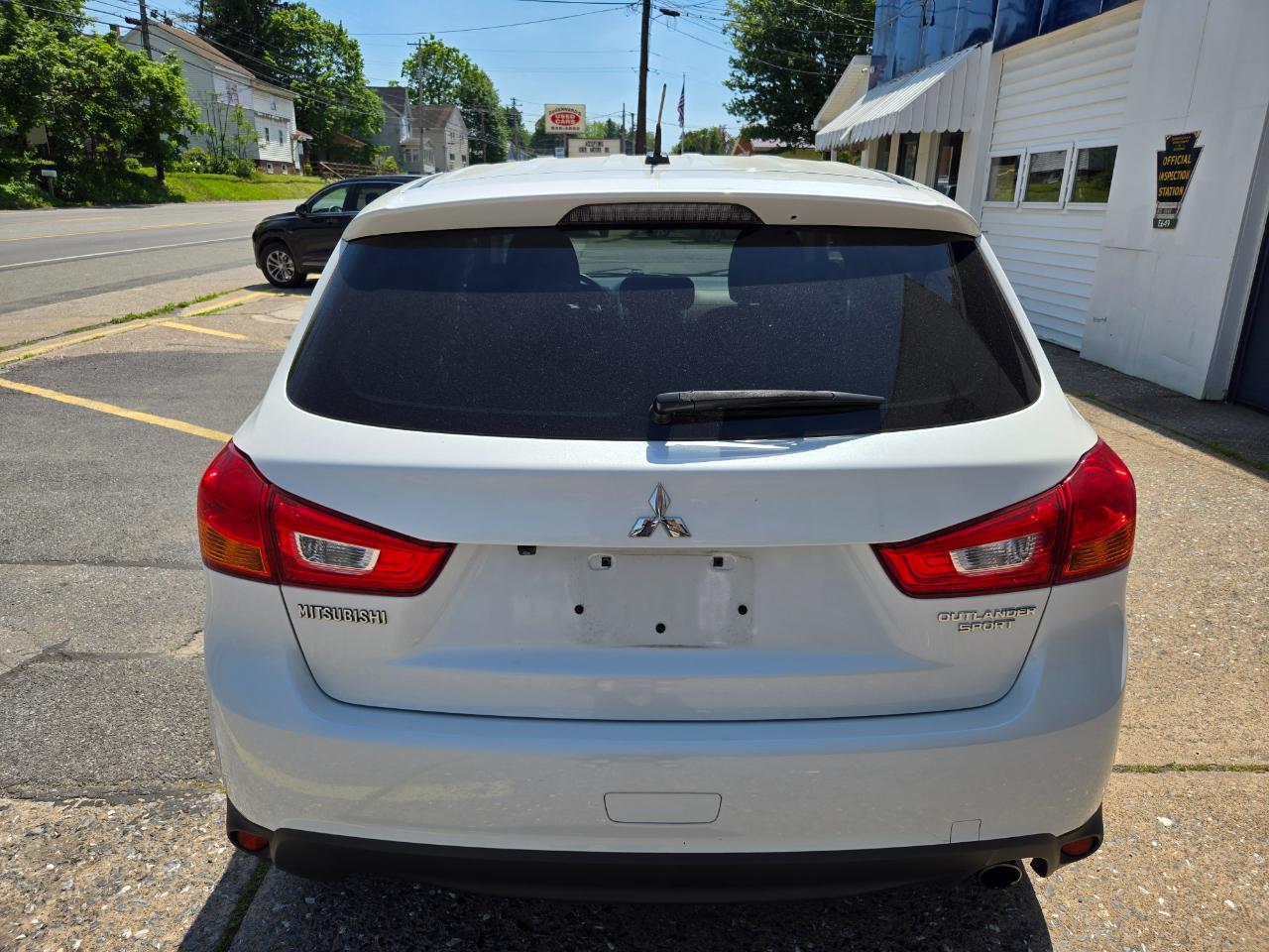 Mitsubishi Outlander Sport SE AWD 2014