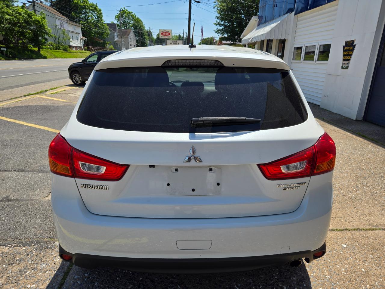 Mitsubishi Outlander Sport SE AWD 2014