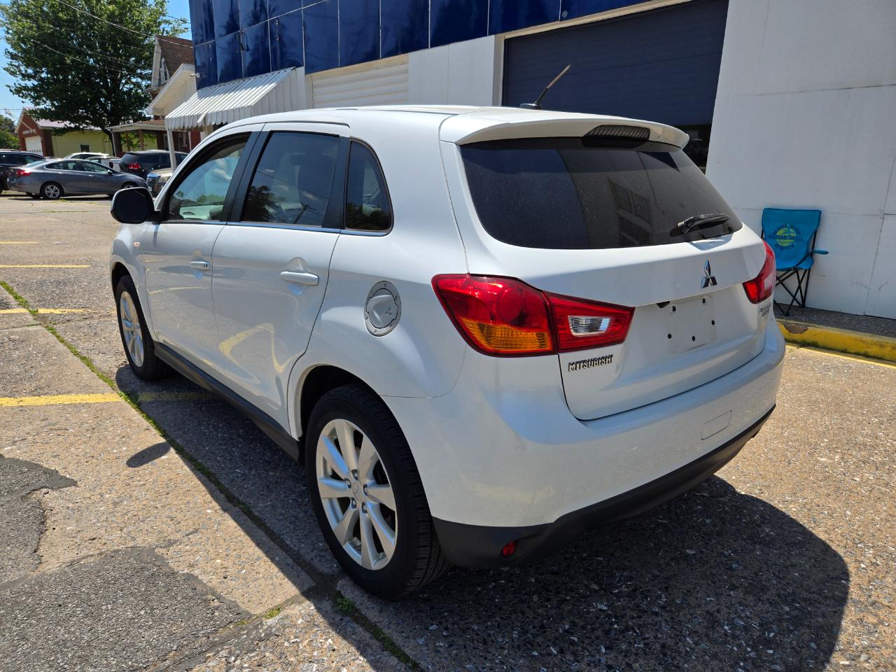 Mitsubishi Outlander Sport SE AWD 2014
