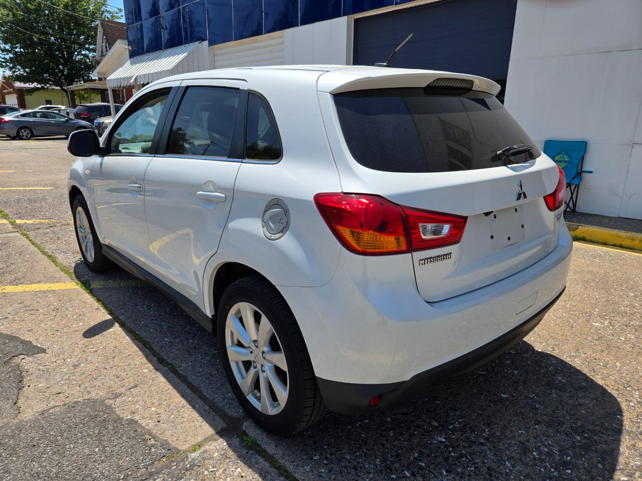 Mitsubishi Outlander Sport SE AWD 2014