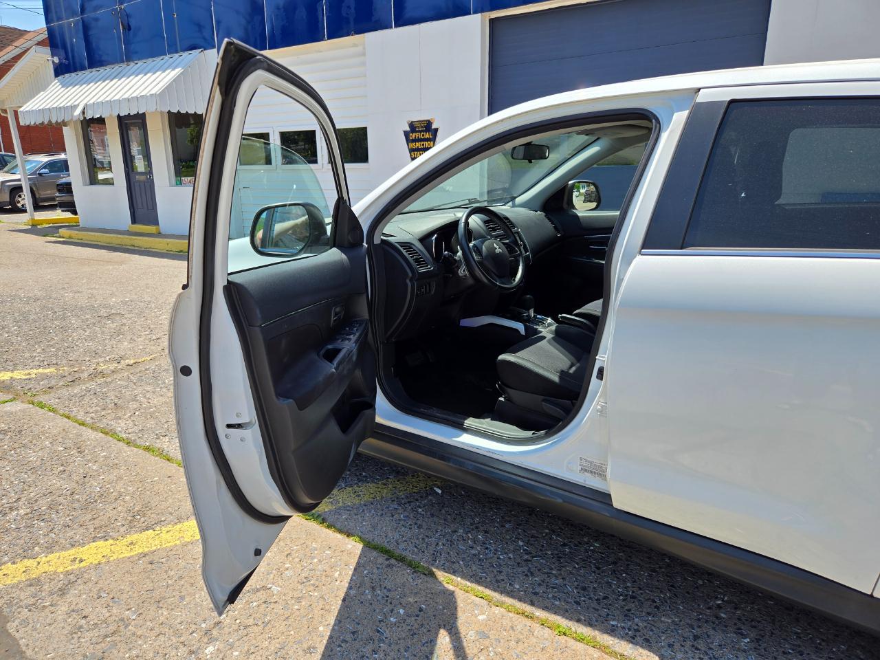 Mitsubishi Outlander Sport SE AWD 2014