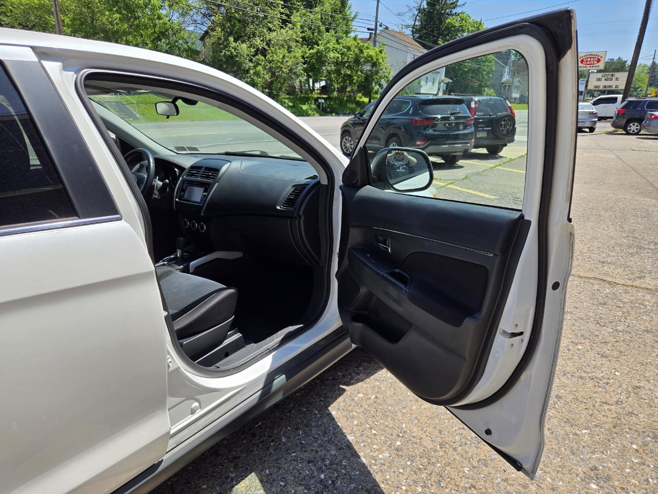 Mitsubishi Outlander Sport SE AWD 2014