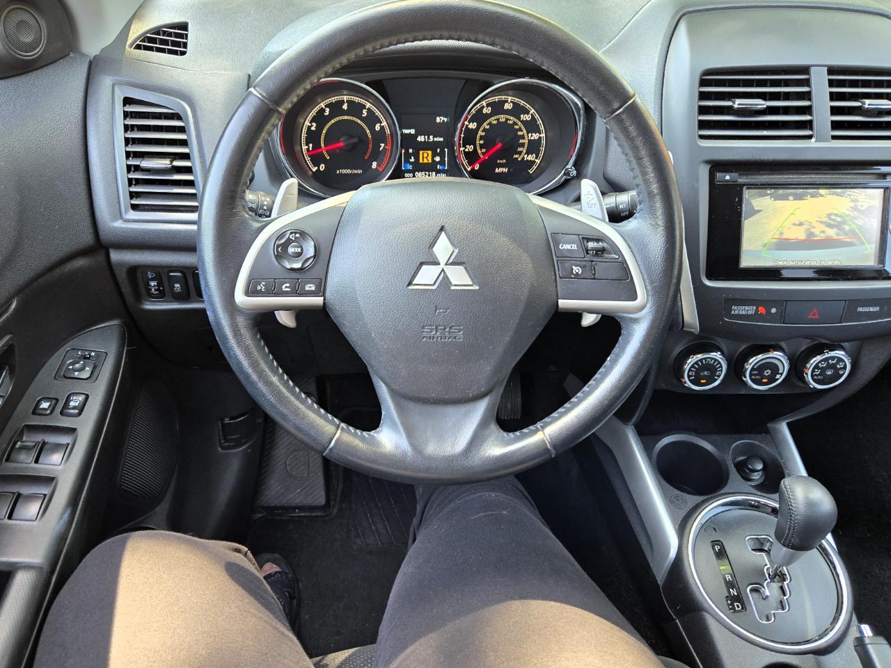 Mitsubishi Outlander Sport SE AWD 2014