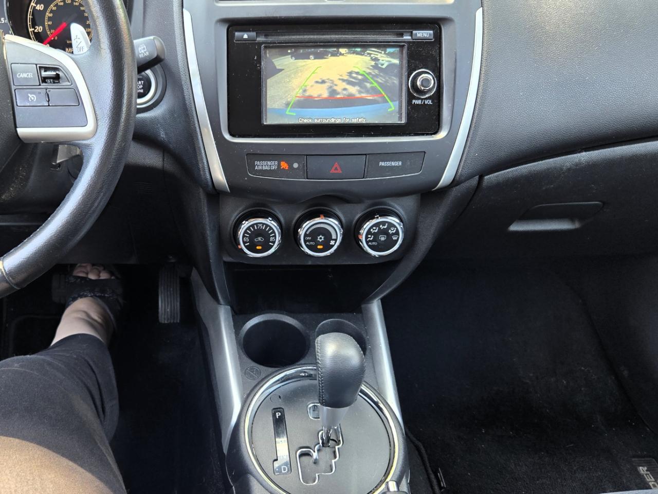 Mitsubishi Outlander Sport SE AWD 2014
