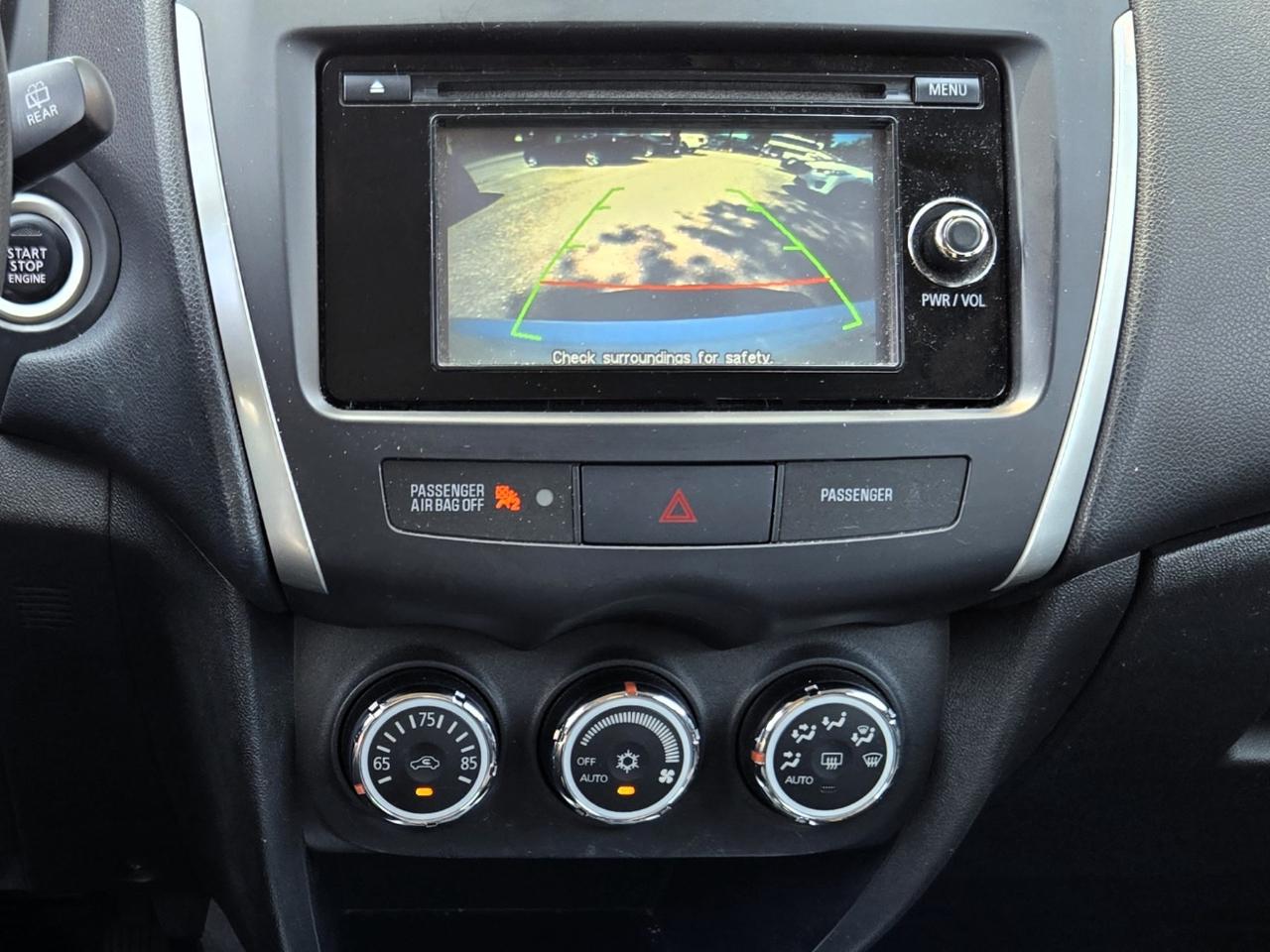 Mitsubishi Outlander Sport SE AWD 2014