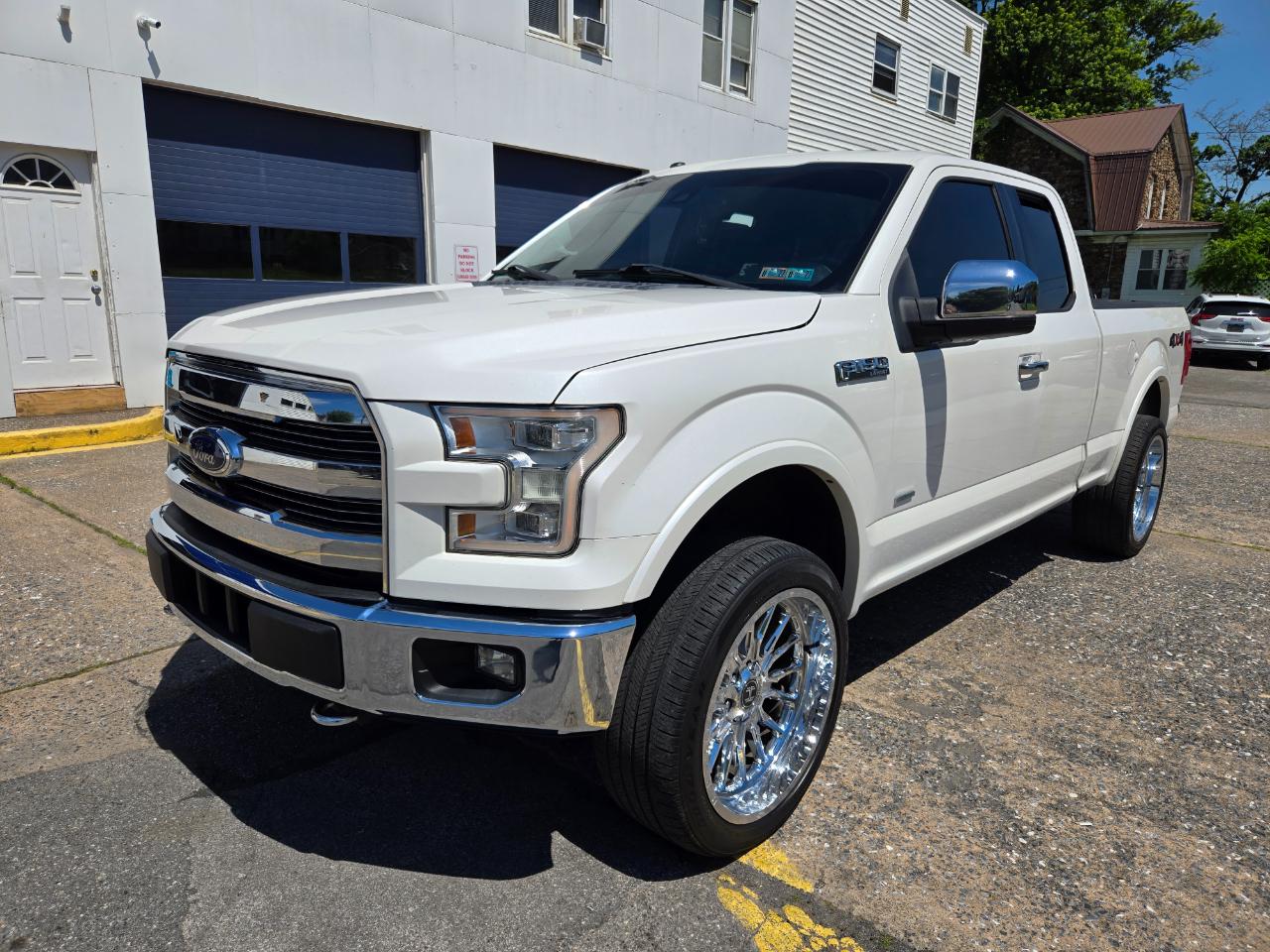 Ford F-150 Lariat SuperCab 8-ft. 4WD 2016