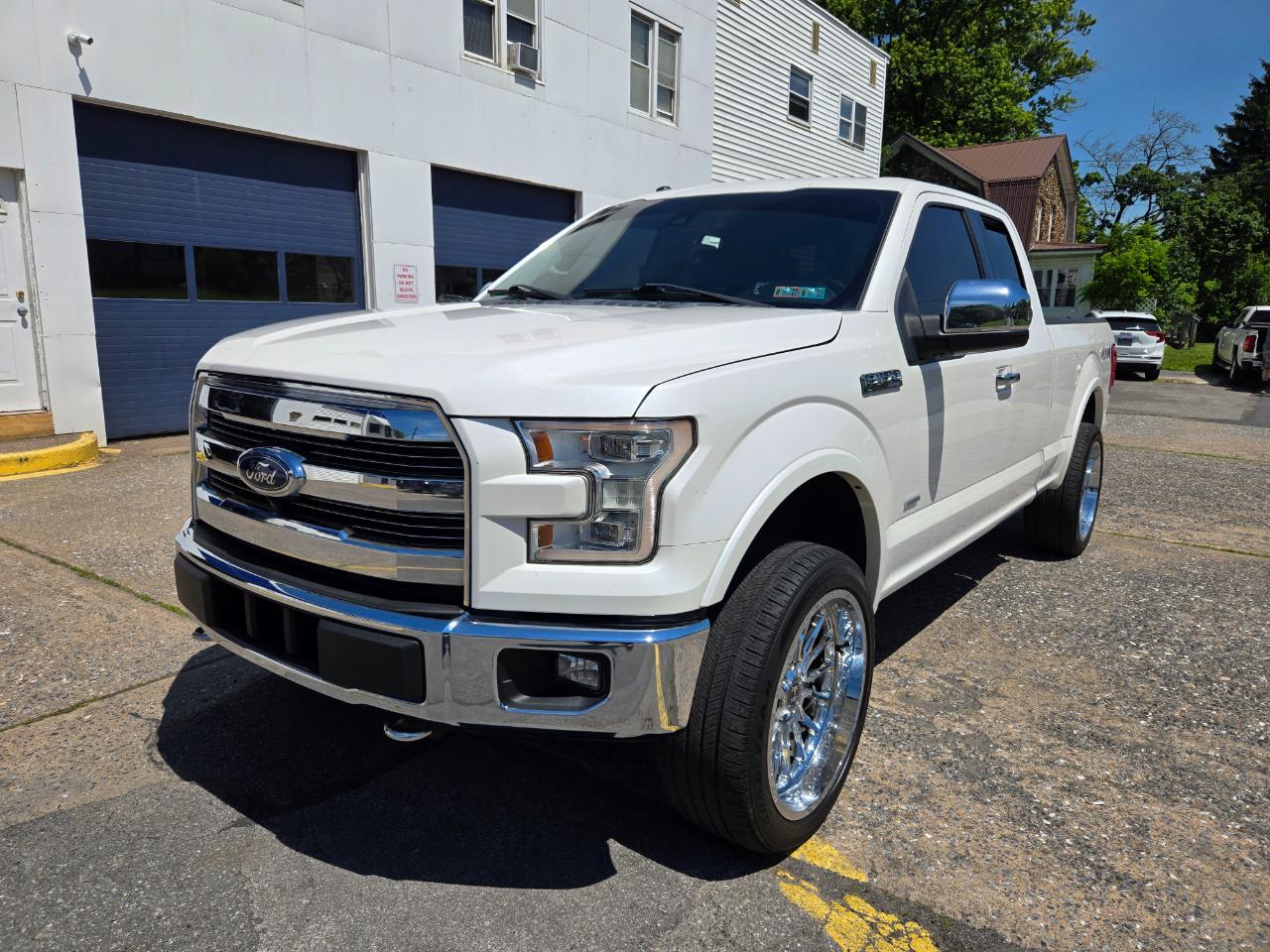 Ford F-150 Lariat SuperCab 8-ft. 4WD 2016