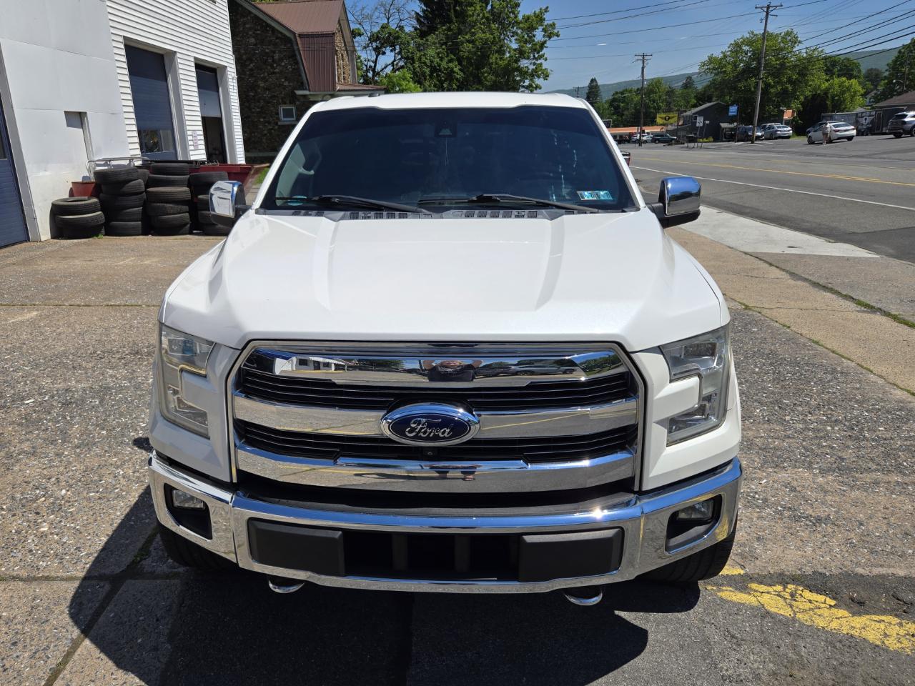 Ford F-150 Lariat SuperCab 8-ft. 4WD 2016