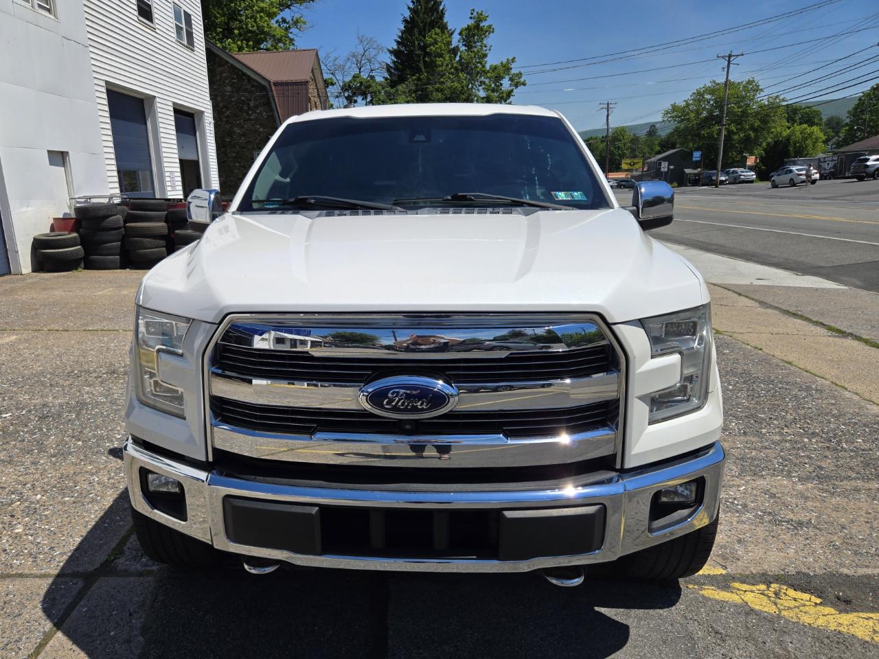 Ford F-150 Lariat SuperCab 8-ft. 4WD 2016