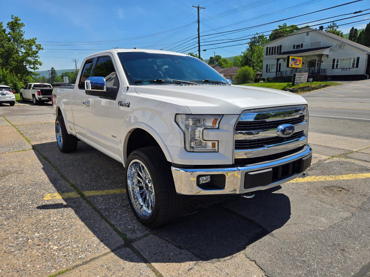 Ford F-150 Lariat SuperCab 8-ft. 4WD 2016