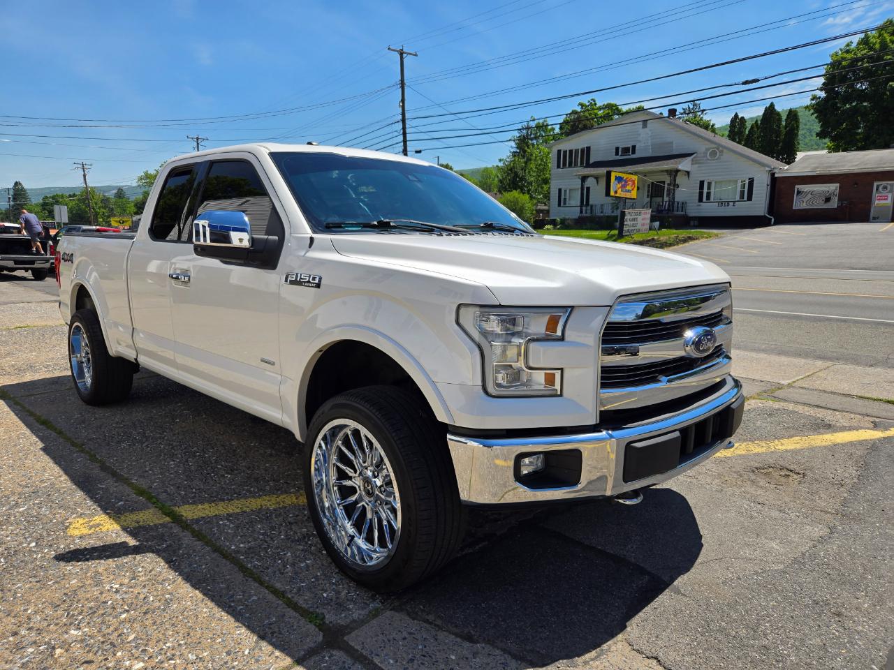 Ford F-150 Lariat SuperCab 8-ft. 4WD 2016