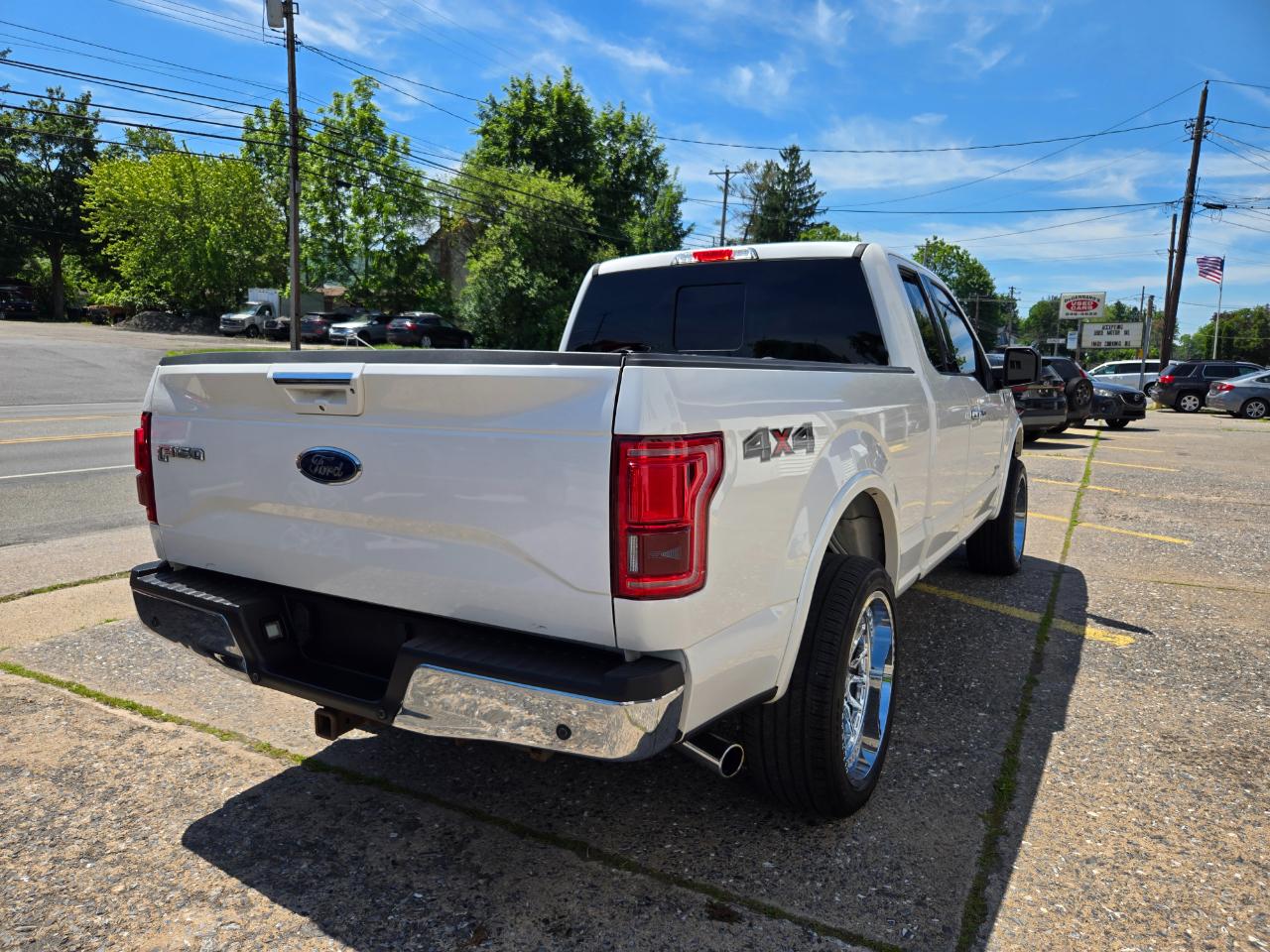 Ford F-150 Lariat SuperCab 8-ft. 4WD 2016