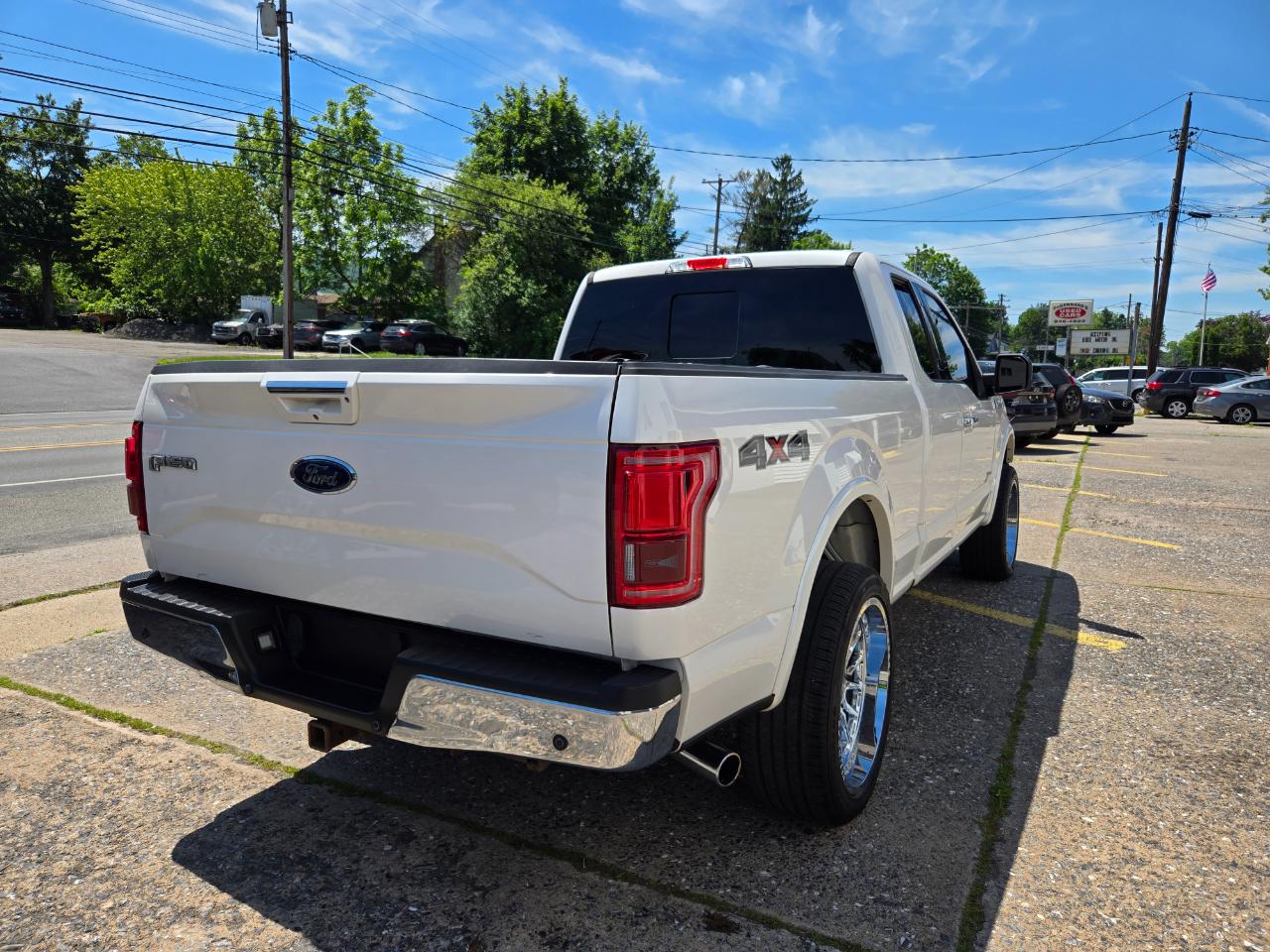 Ford F-150 Lariat SuperCab 8-ft. 4WD 2016