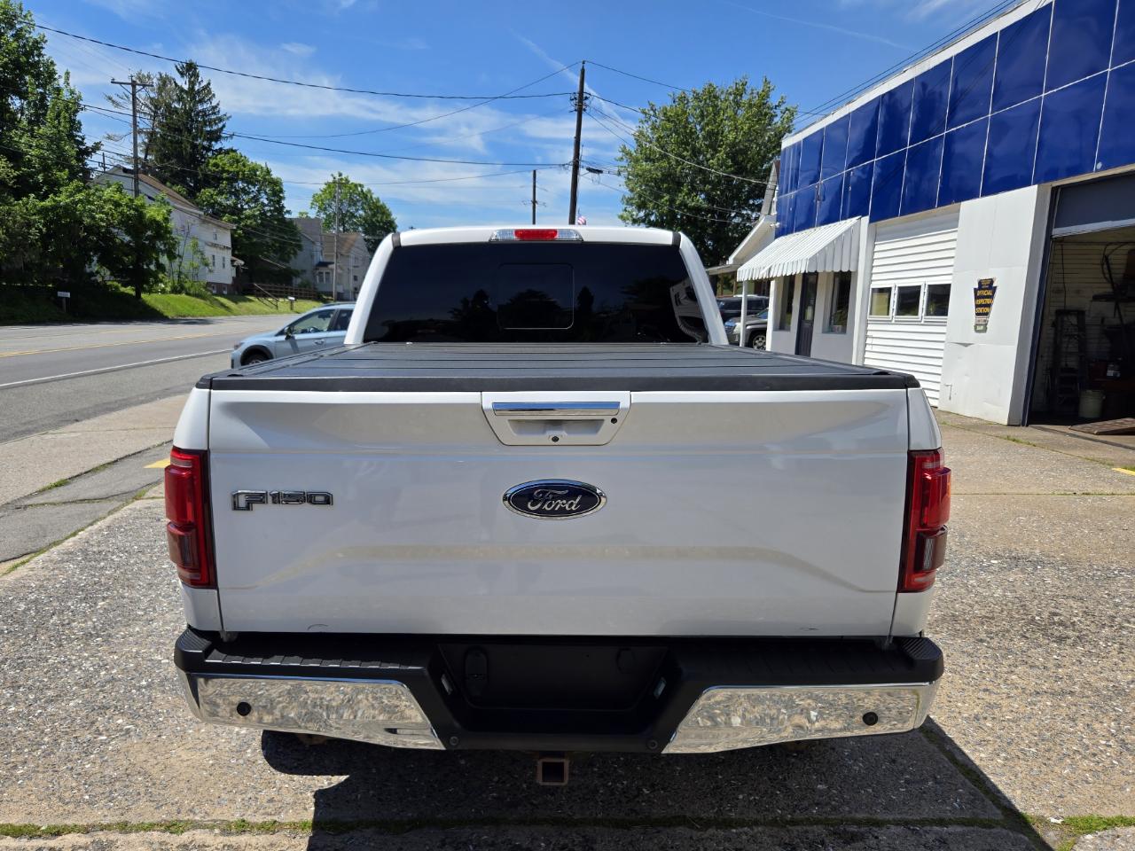 Ford F-150 Lariat SuperCab 8-ft. 4WD 2016