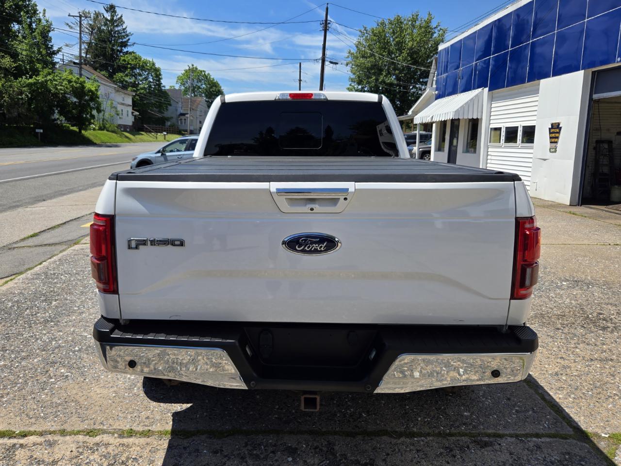Ford F-150 Lariat SuperCab 8-ft. 4WD 2016