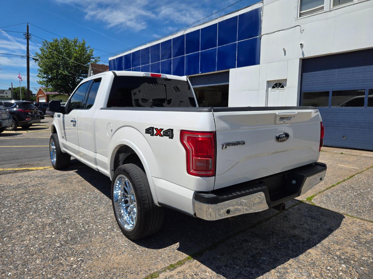 Ford F-150 Lariat SuperCab 8-ft. 4WD 2016