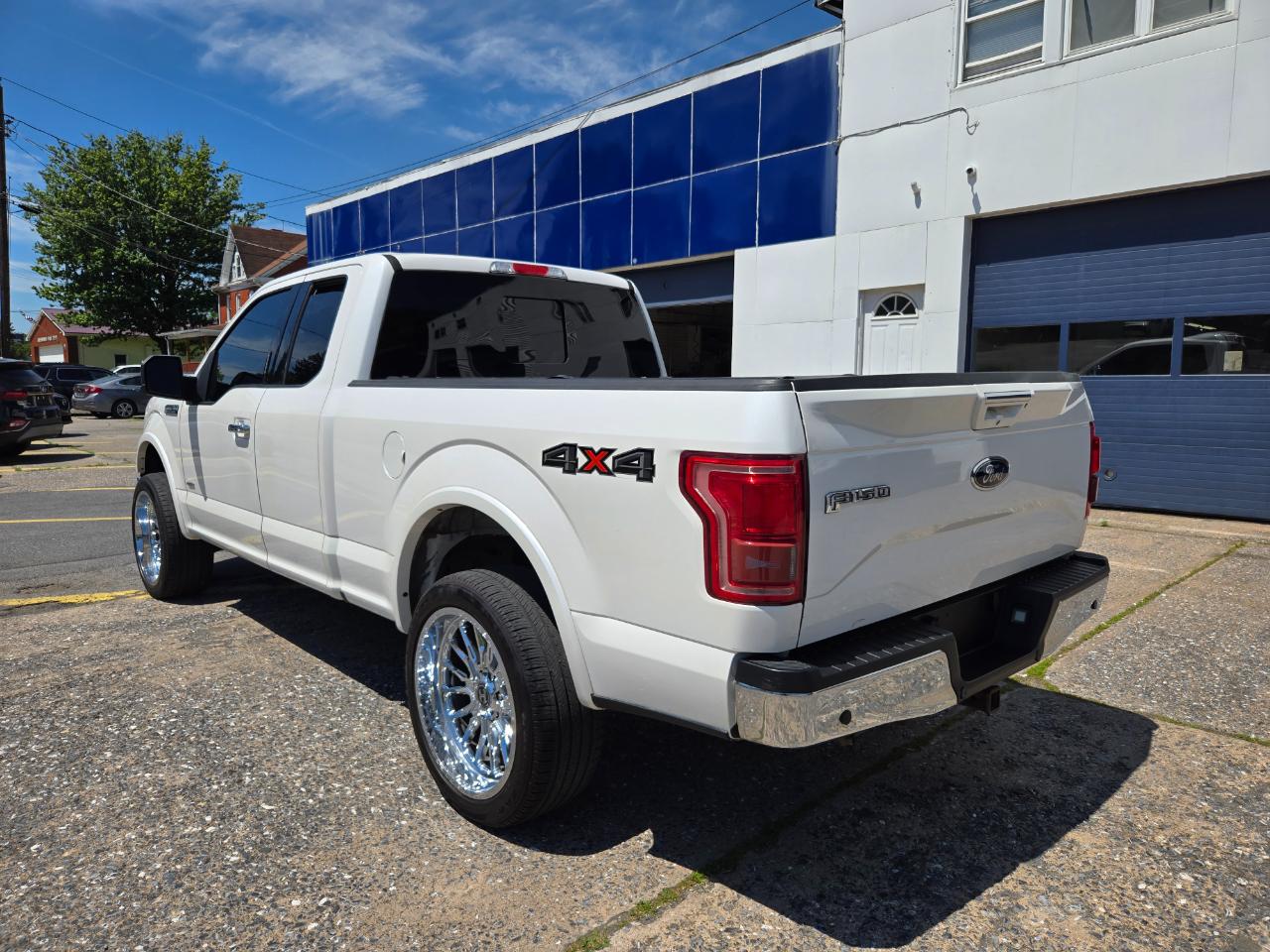 Ford F-150 Lariat SuperCab 8-ft. 4WD 2016