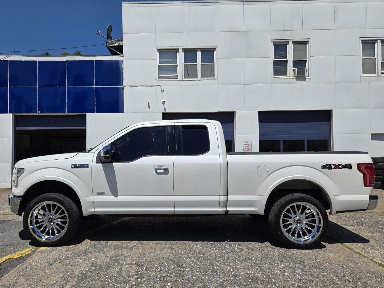 Ford F-150 Lariat SuperCab 8-ft. 4WD 2016