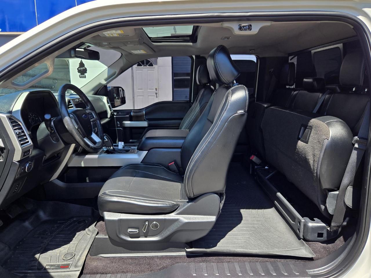 Ford F-150 Lariat SuperCab 8-ft. 4WD 2016