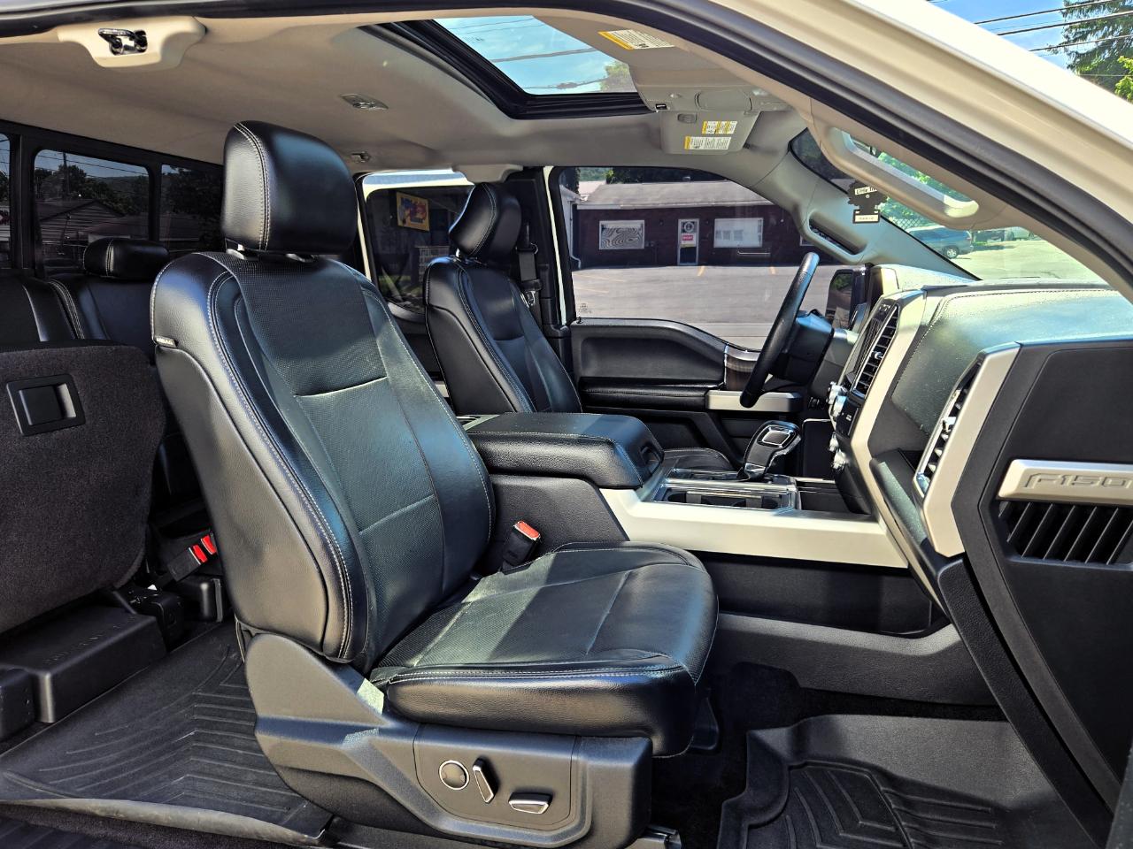 Ford F-150 Lariat SuperCab 8-ft. 4WD 2016
