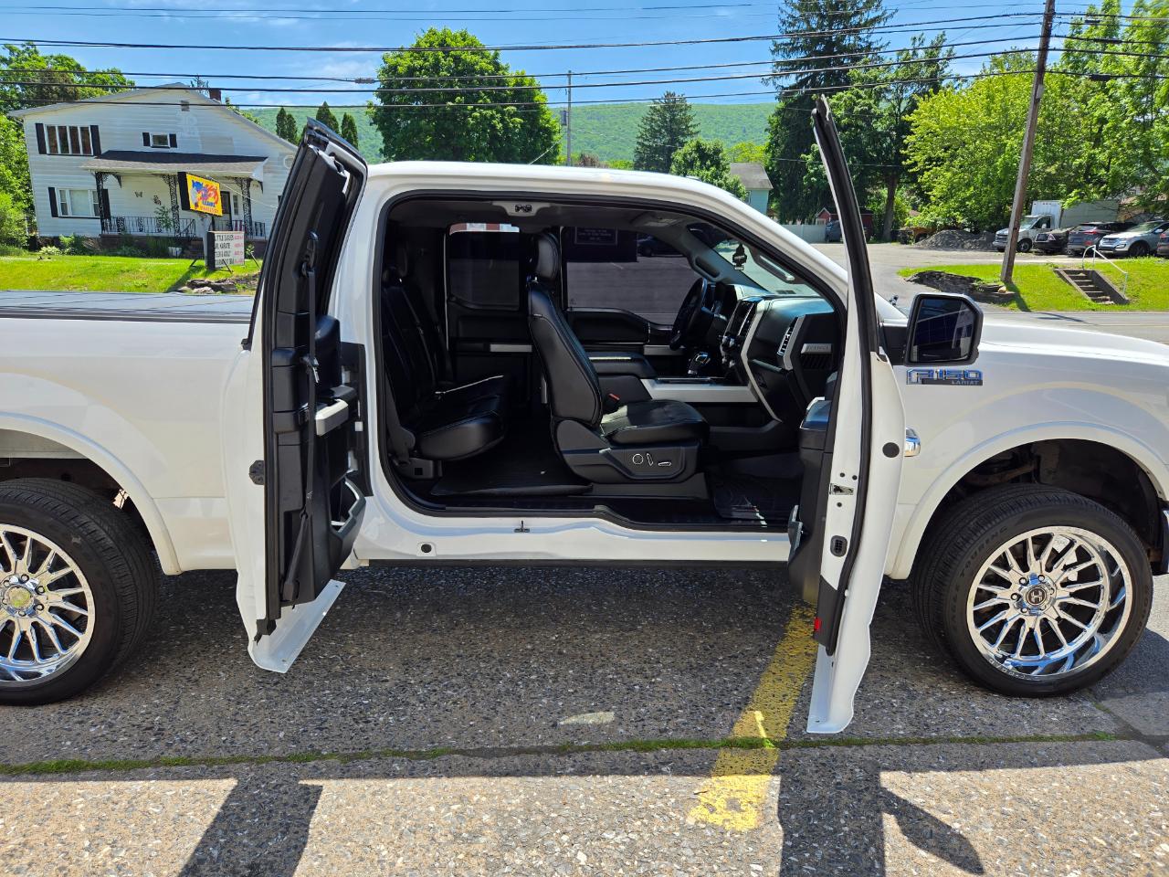 Ford F-150 Lariat SuperCab 8-ft. 4WD 2016