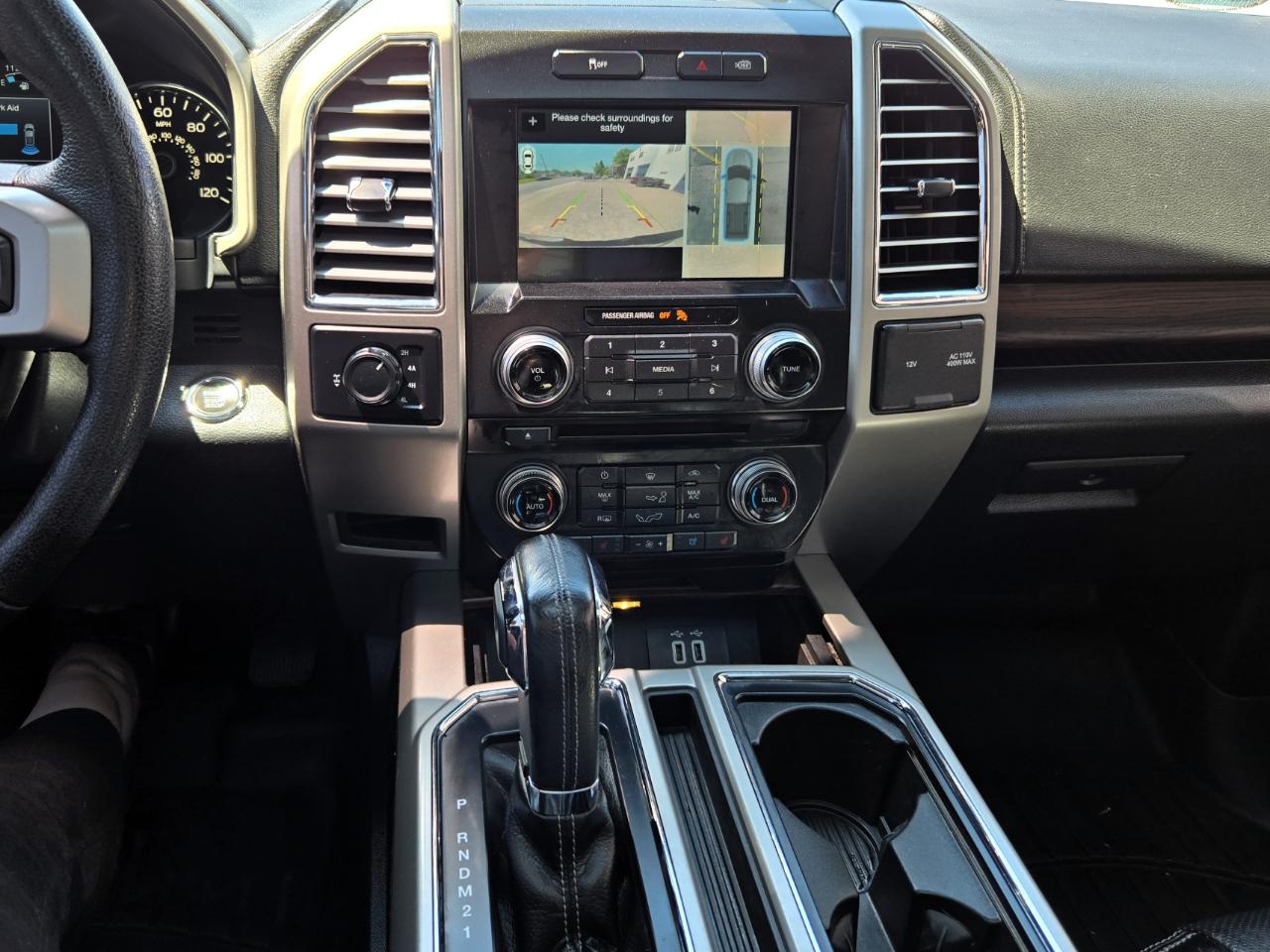 Ford F-150 Lariat SuperCab 8-ft. 4WD 2016