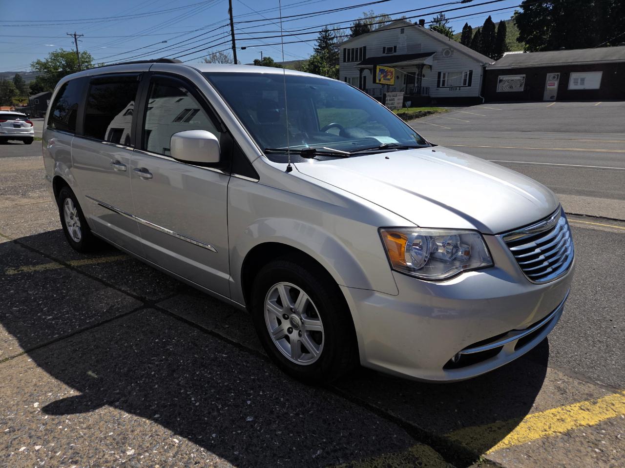 Chrysler Town & Country Touring 2012