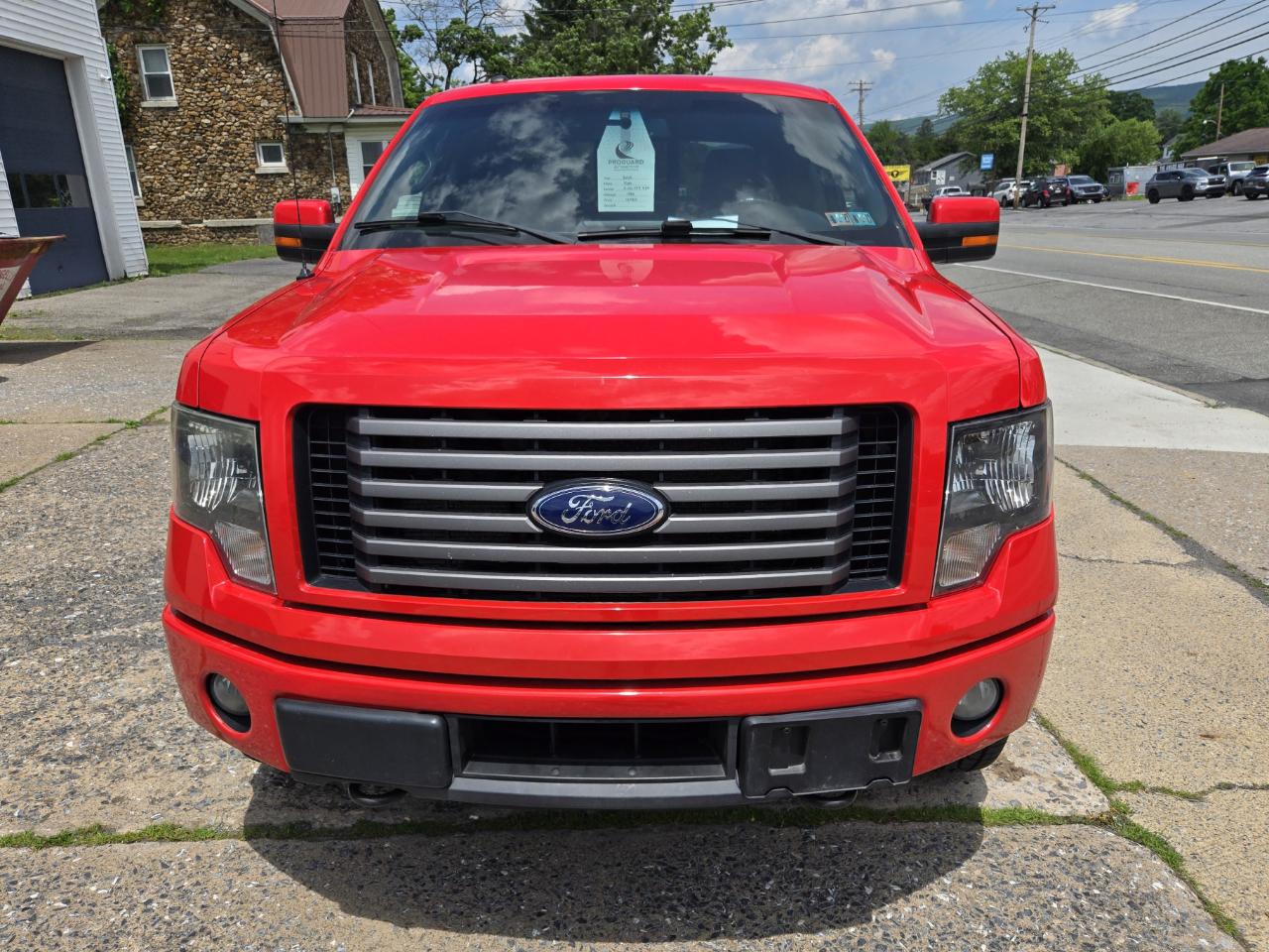 Ford F-150 FX4 SuperCrew 5.5-ft. Bed 4WD 2012
