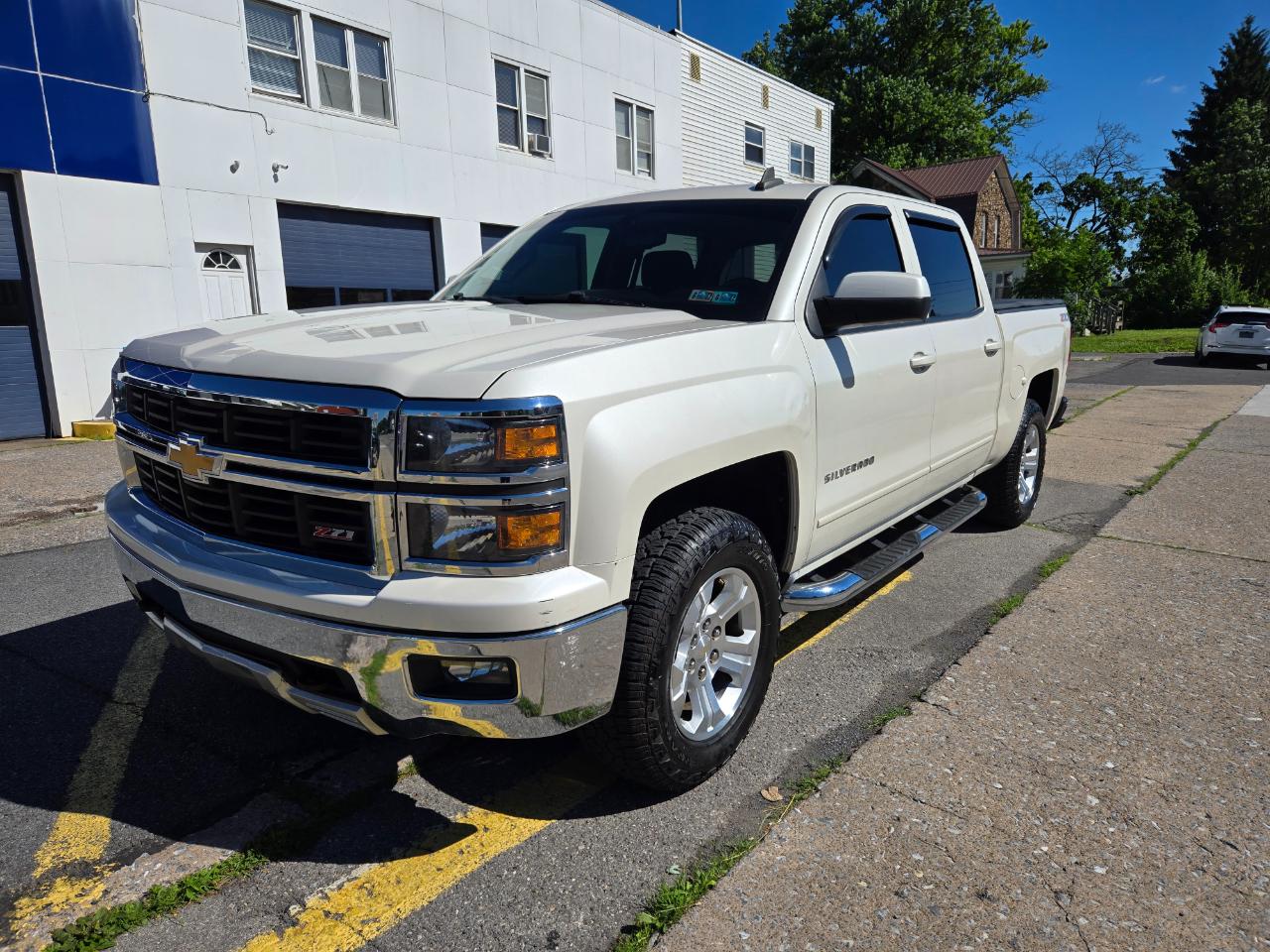 Chevrolet Silverado 1500 LT Z71 Crew Cab 4WD 2015