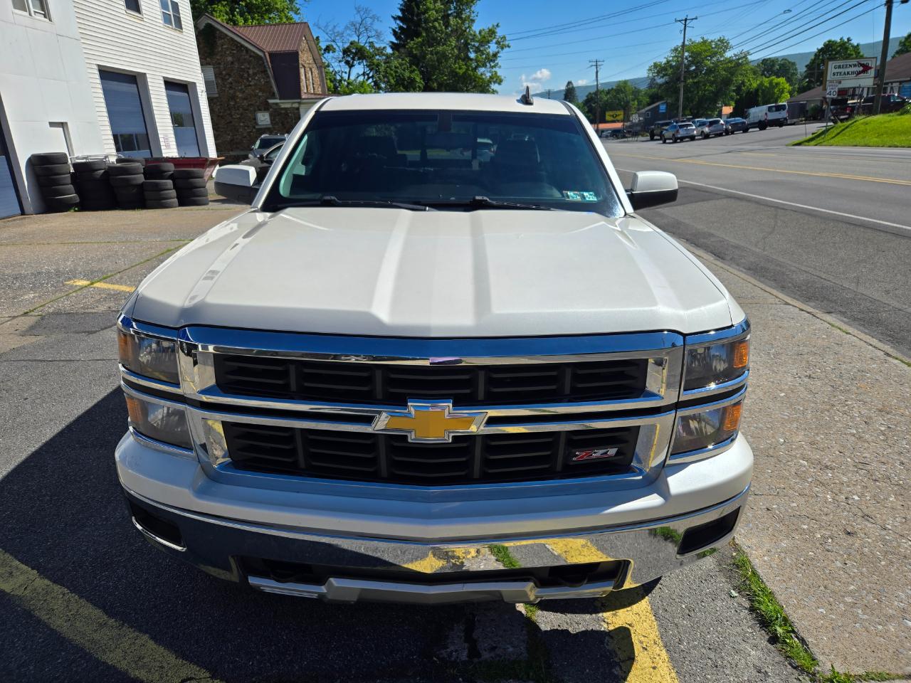Chevrolet Silverado 1500 LT Z71 Crew Cab 4WD 2015