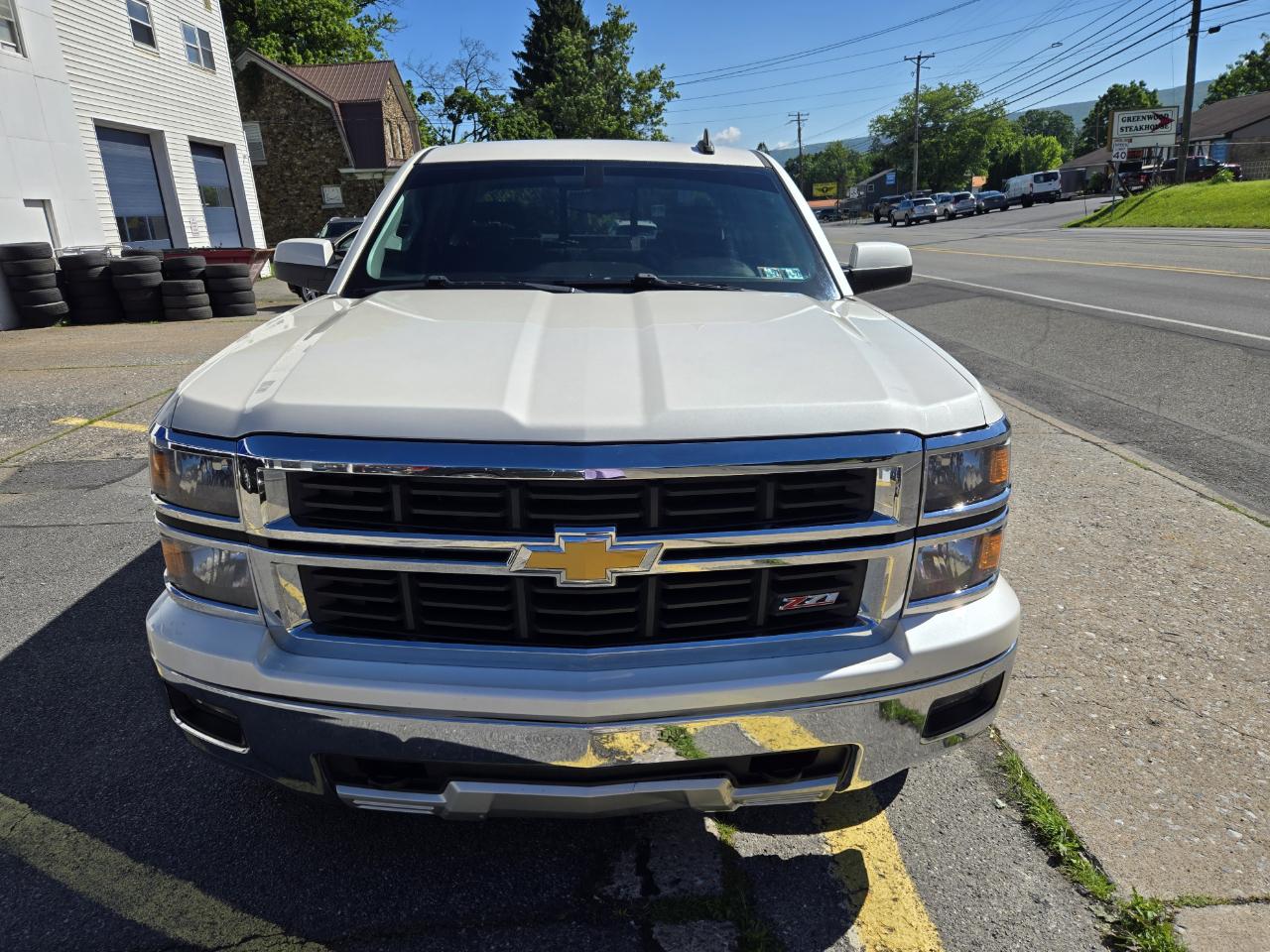 Chevrolet Silverado 1500 LT Z71 Crew Cab 4WD 2015
