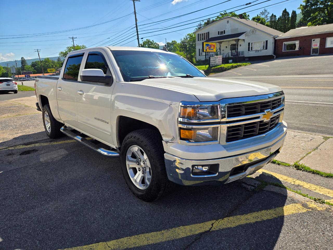 Chevrolet Silverado 1500 LT Z71 Crew Cab 4WD 2015