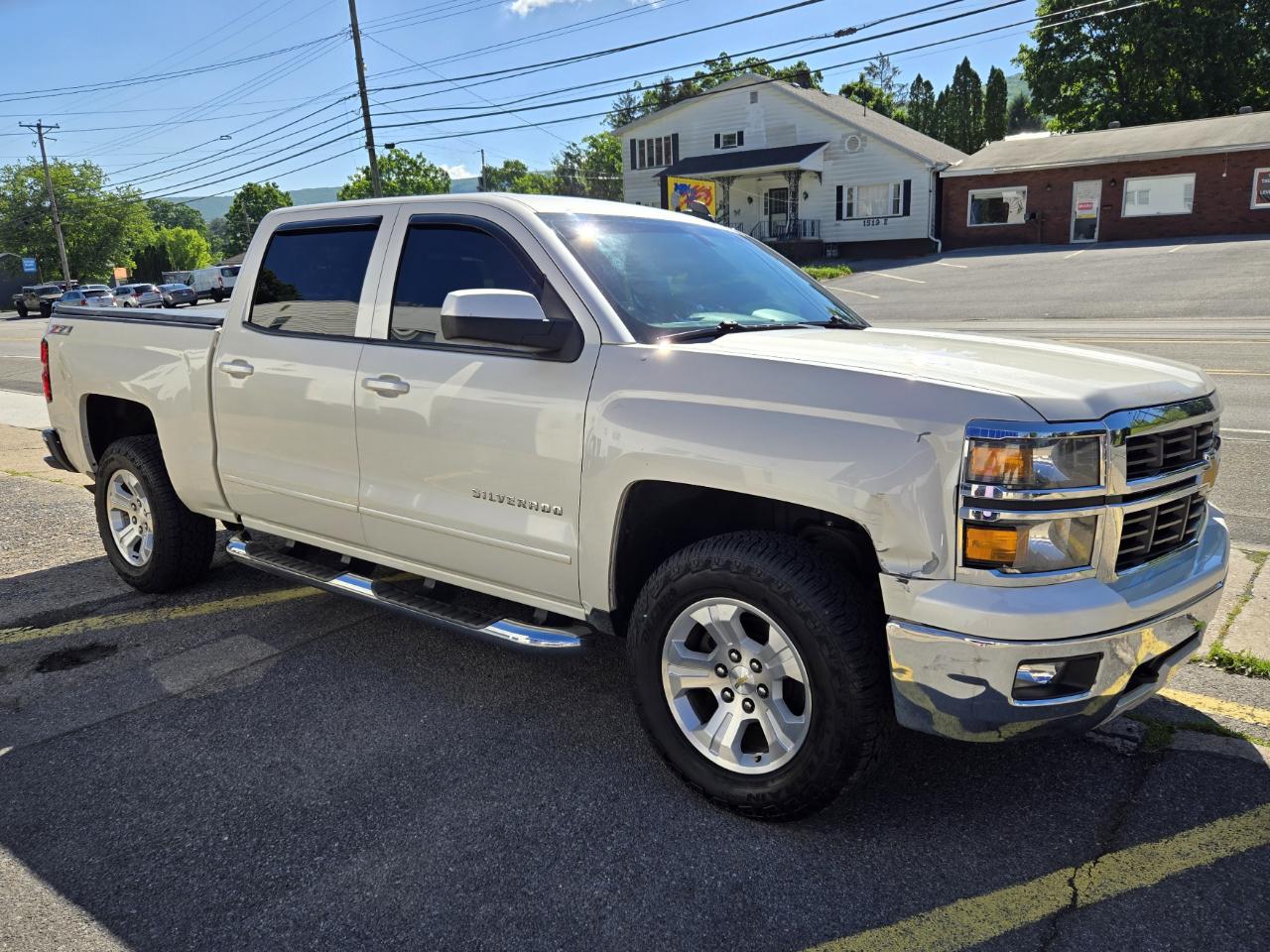 Chevrolet Silverado 1500 LT Z71 Crew Cab 4WD 2015