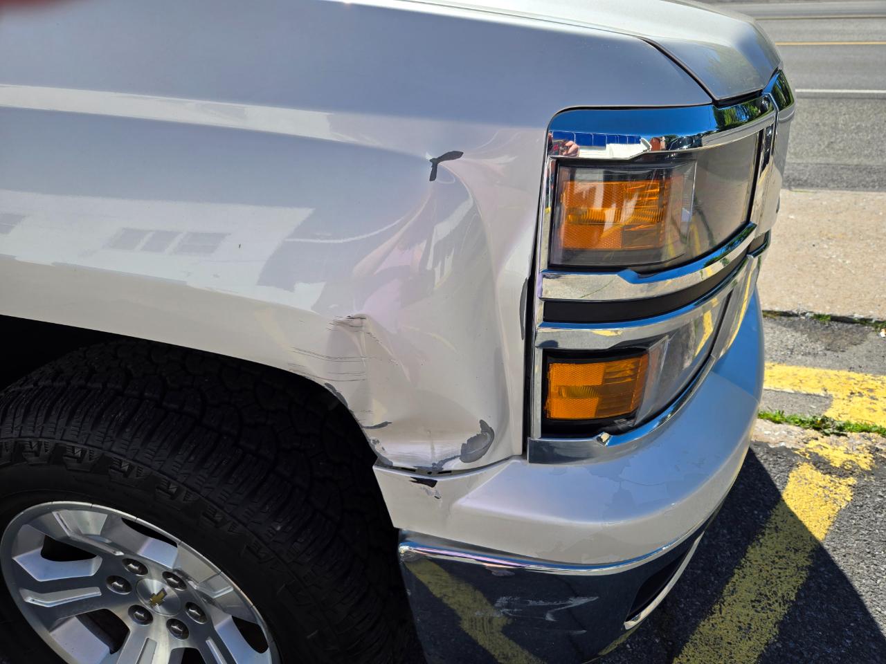 Chevrolet Silverado 1500 LT Z71 Crew Cab 4WD 2015