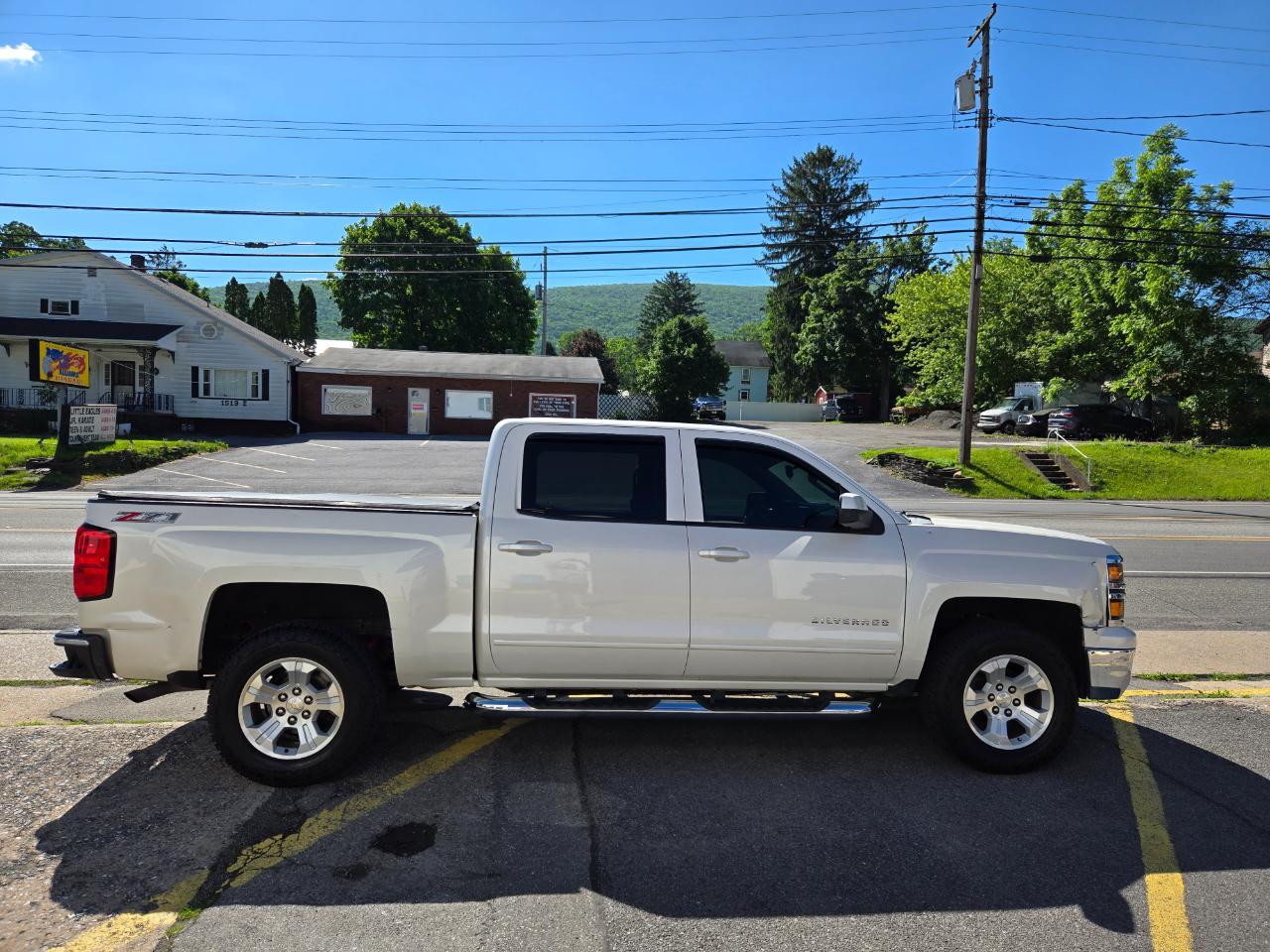 Chevrolet Silverado 1500 LT Z71 Crew Cab 4WD 2015