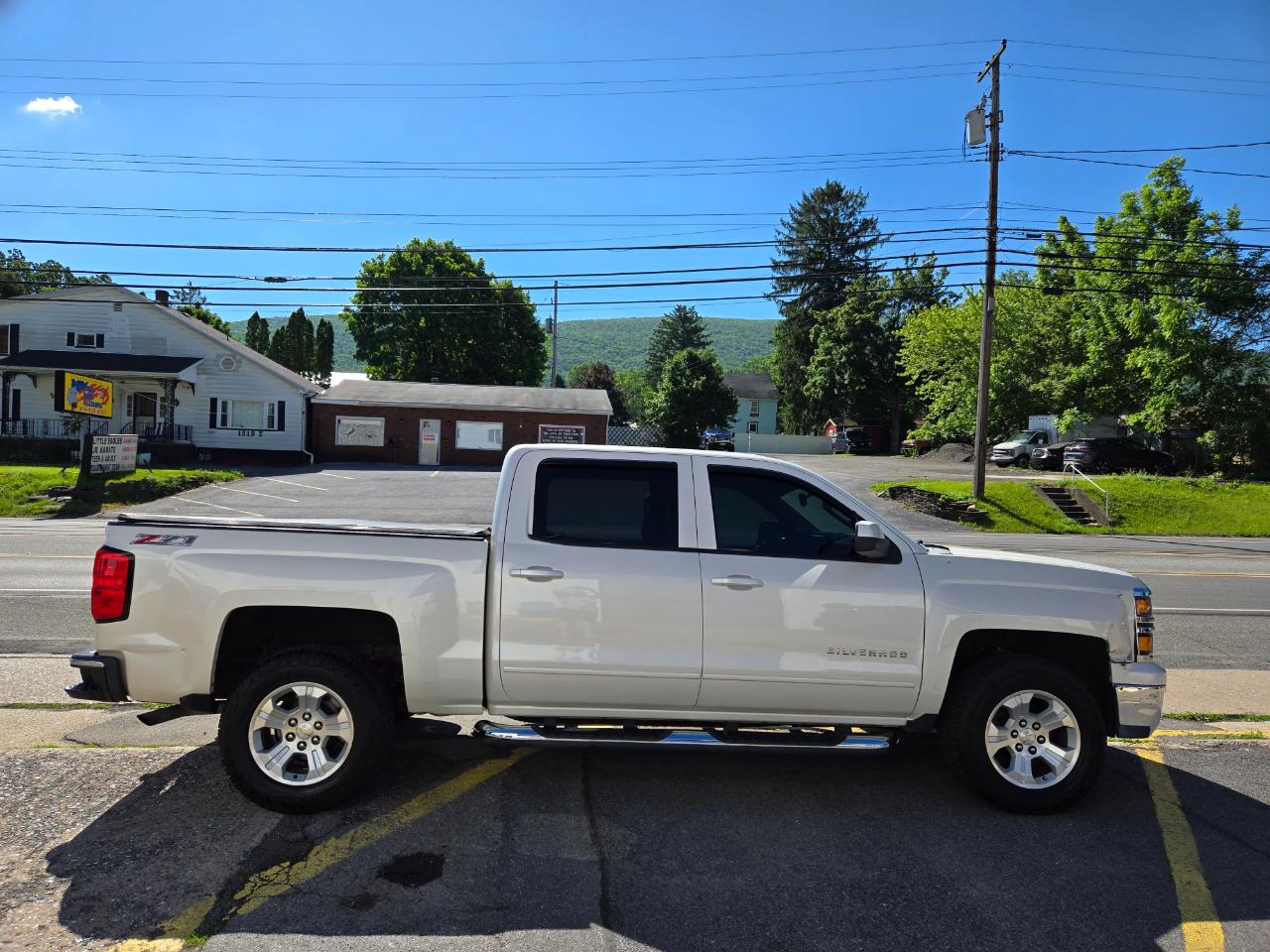 Chevrolet Silverado 1500 LT Z71 Crew Cab 4WD 2015