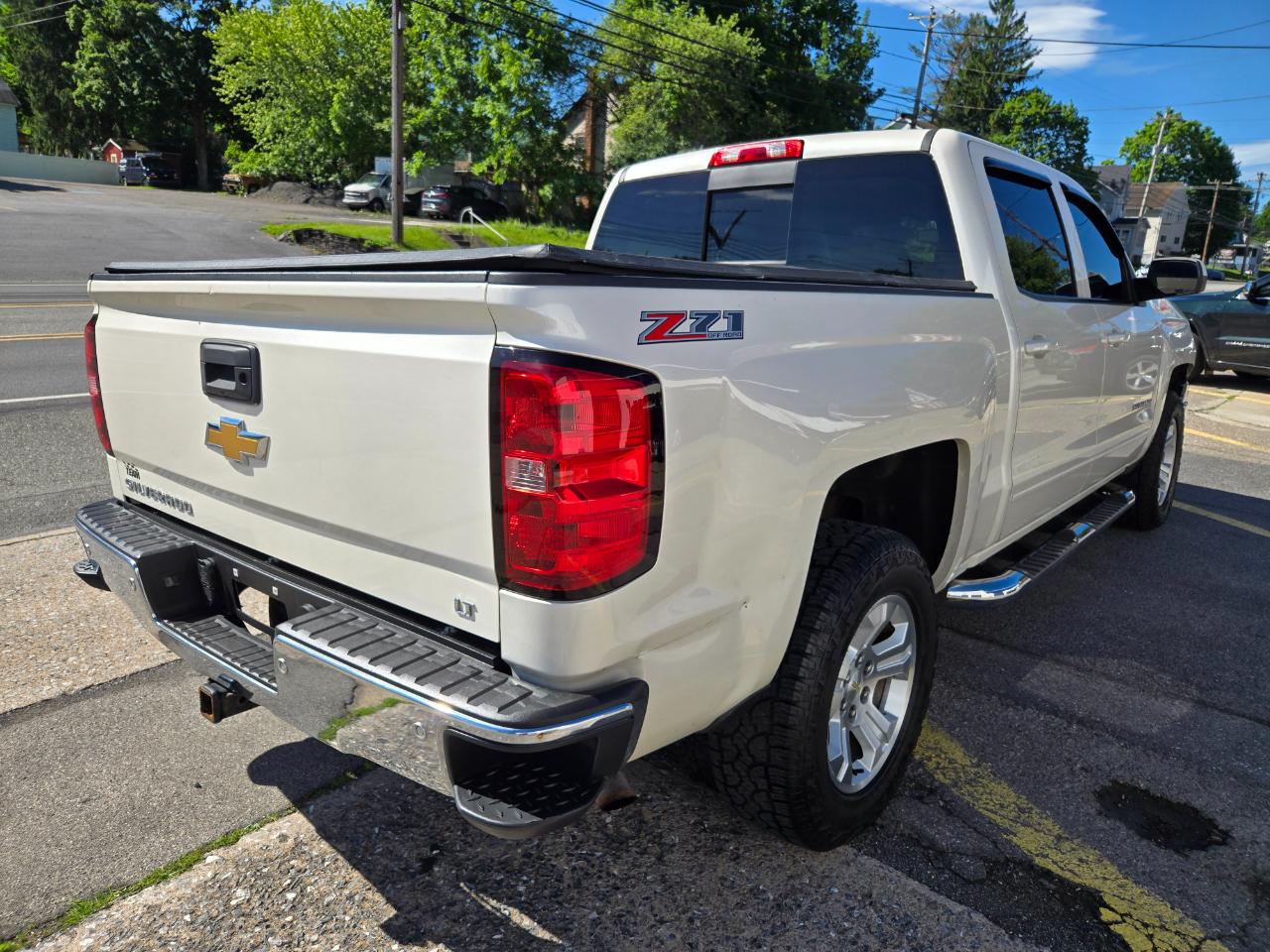 Chevrolet Silverado 1500 LT Z71 Crew Cab 4WD 2015