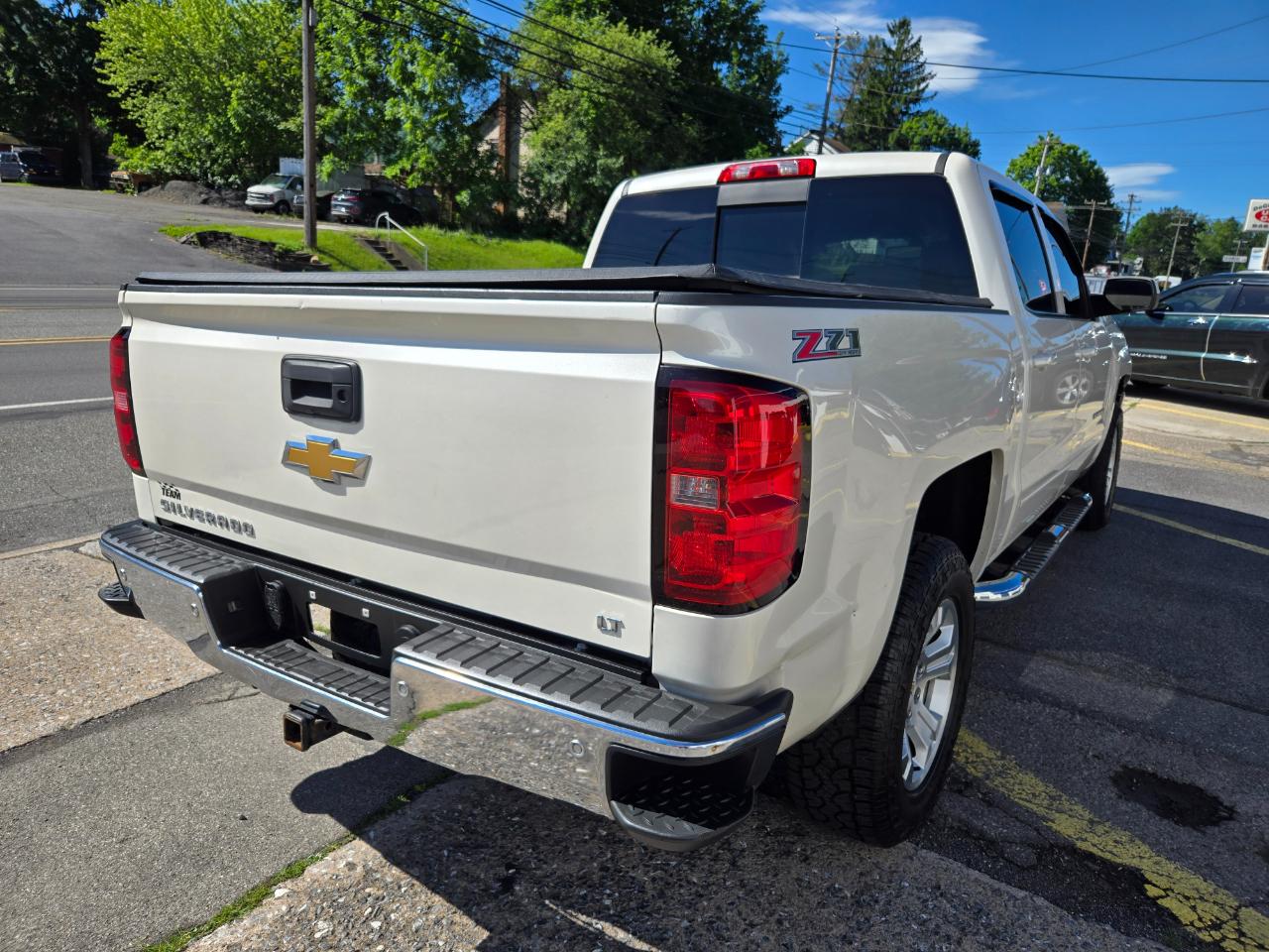 Chevrolet Silverado 1500 LT Z71 Crew Cab 4WD 2015