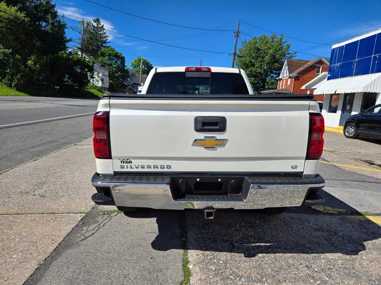 Chevrolet Silverado 1500 LT Z71 Crew Cab 4WD 2015